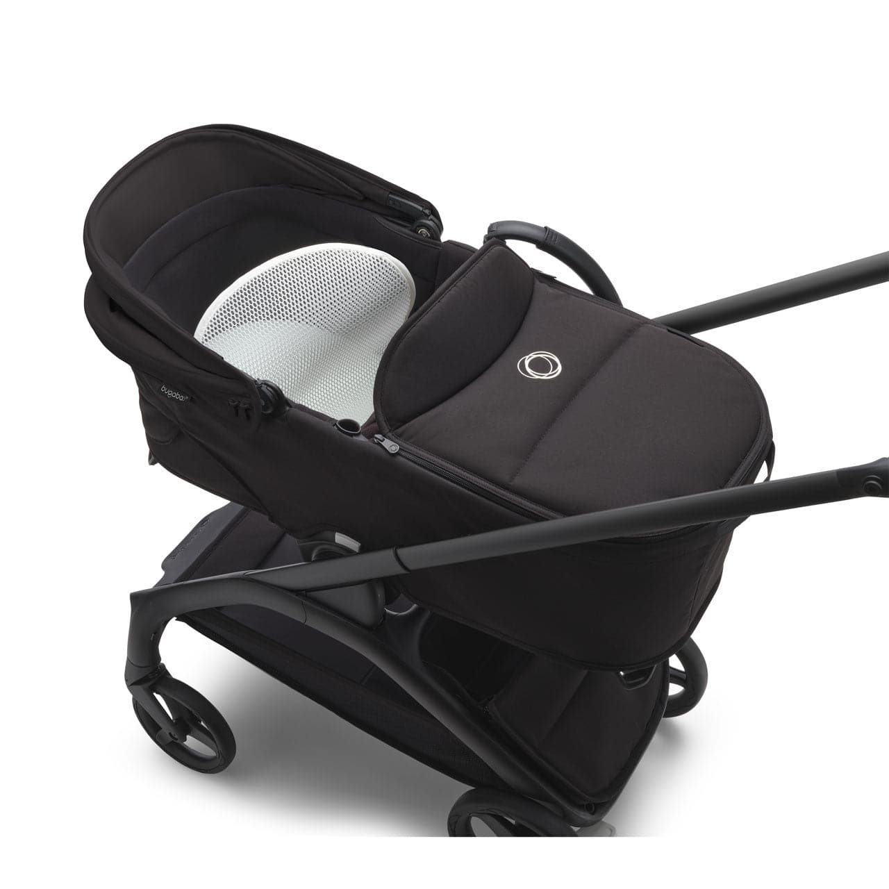 Bugaboo Dragonfly Complete Pushchair And Carrycot - Midnight Black   