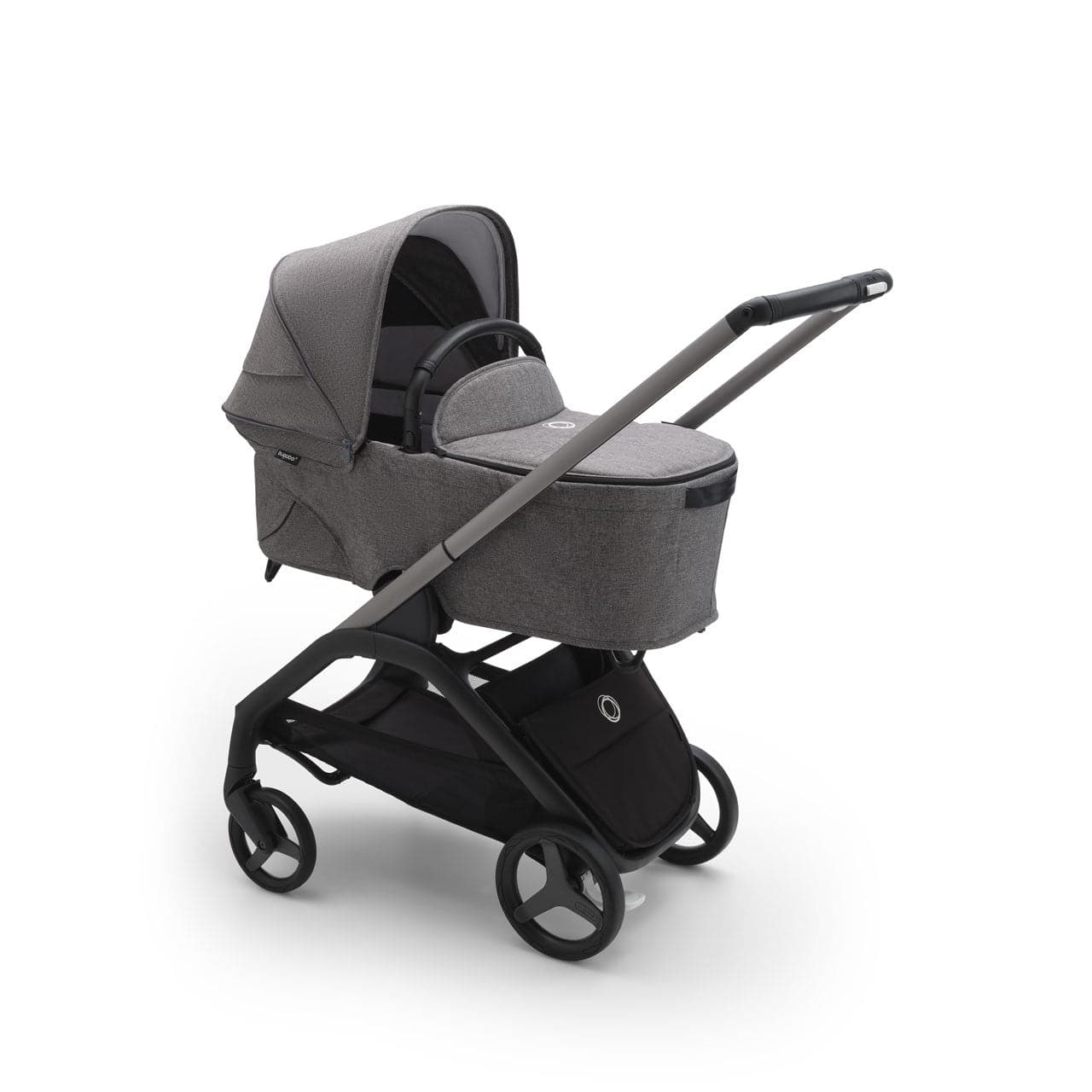 Bugaboo Dragonfly Complete Pushchair - Grey Melange - For Your Little One