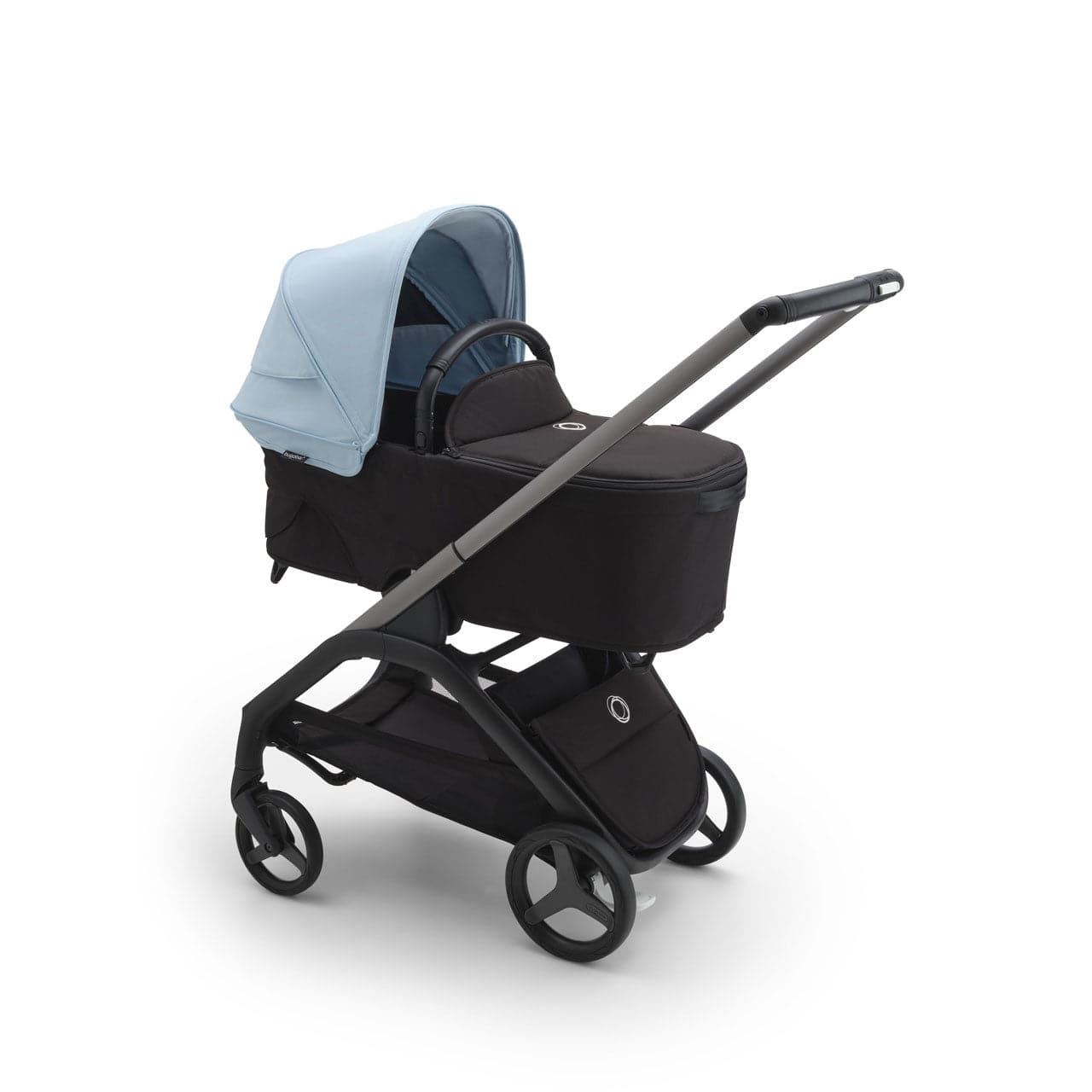 Bugaboo Dragonfly Complete Pushchair And Carrycot - Skyline Blue   