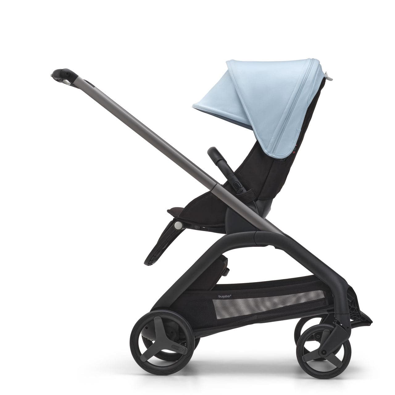 Bugaboo Dragonfly Complete Pushchair And Carrycot - Skyline Blue   