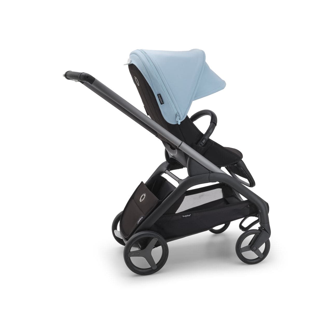 Bugaboo Dragonfly Complete Pushchair And Carrycot - Skyline Blue   