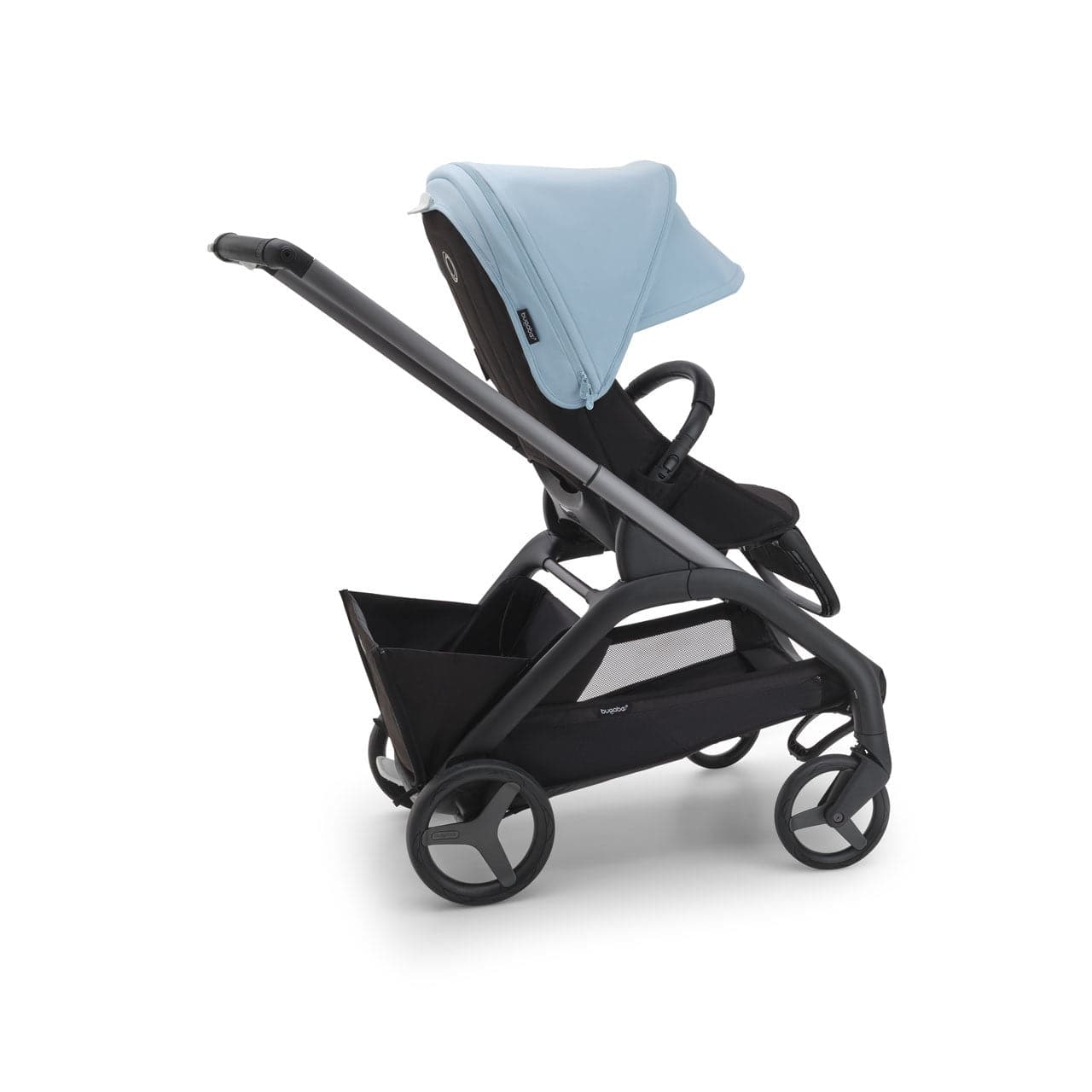 Bugaboo Dragonfly Complete Pushchair And Carrycot - Skyline Blue   