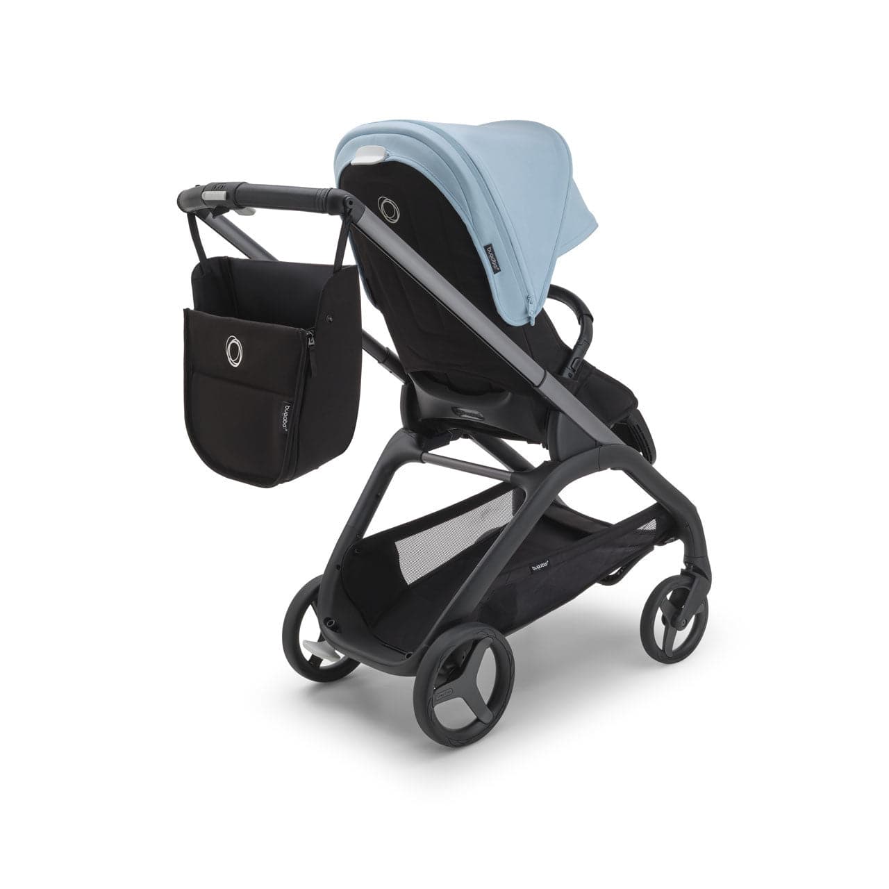 Bugaboo Dragonfly Complete Pushchair And Carrycot - Skyline Blue   