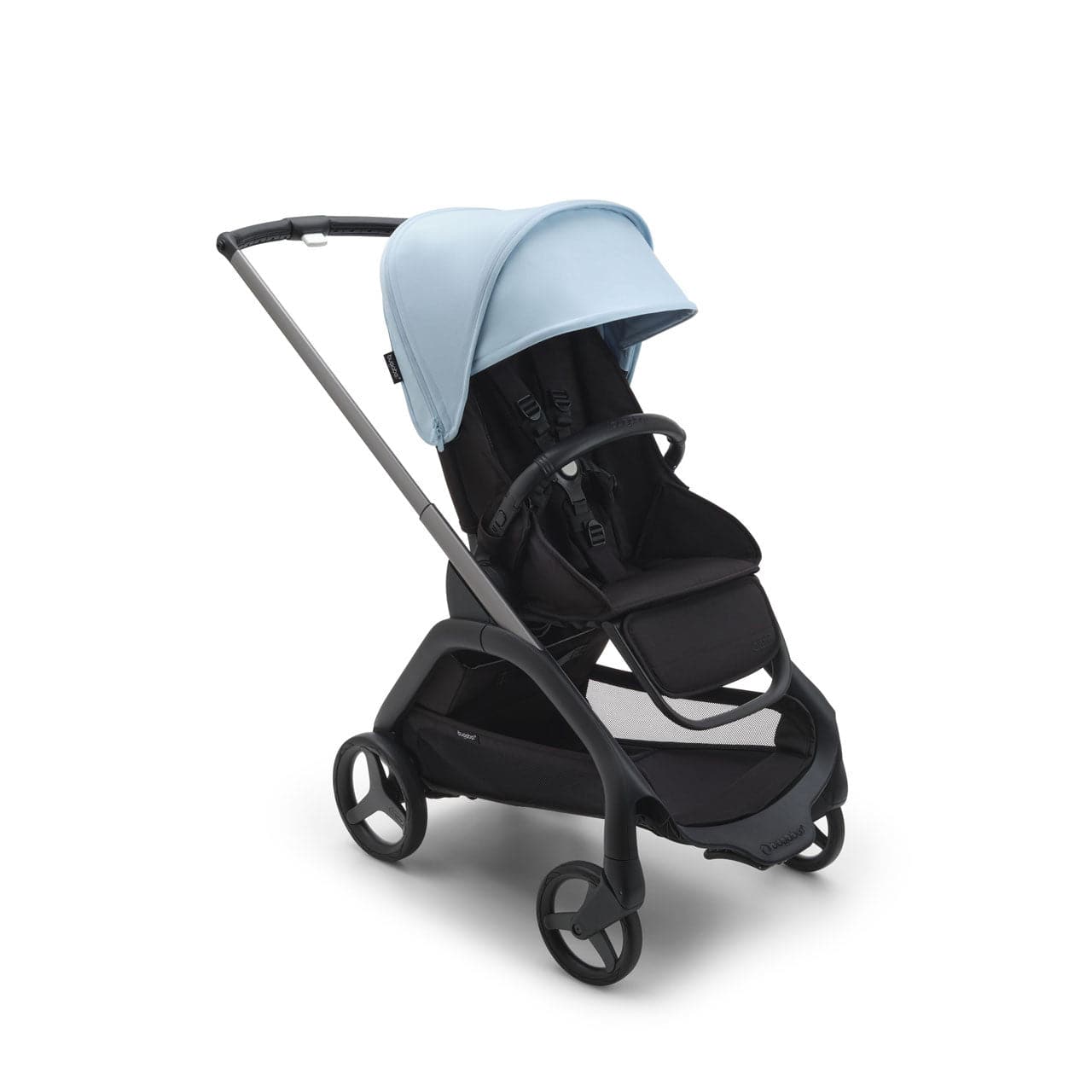 Bugaboo Dragonfly Complete Pushchair And Carrycot - Skyline Blue   