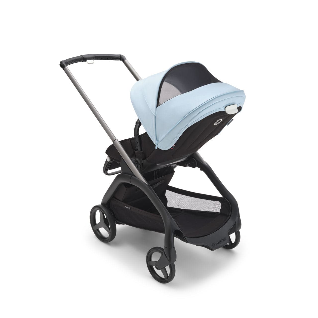 Bugaboo Dragonfly Complete Pushchair And Carrycot - Skyline Blue   