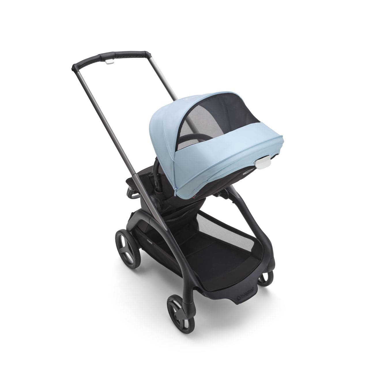 Bugaboo Dragonfly Complete Pushchair And Carrycot - Skyline Blue   