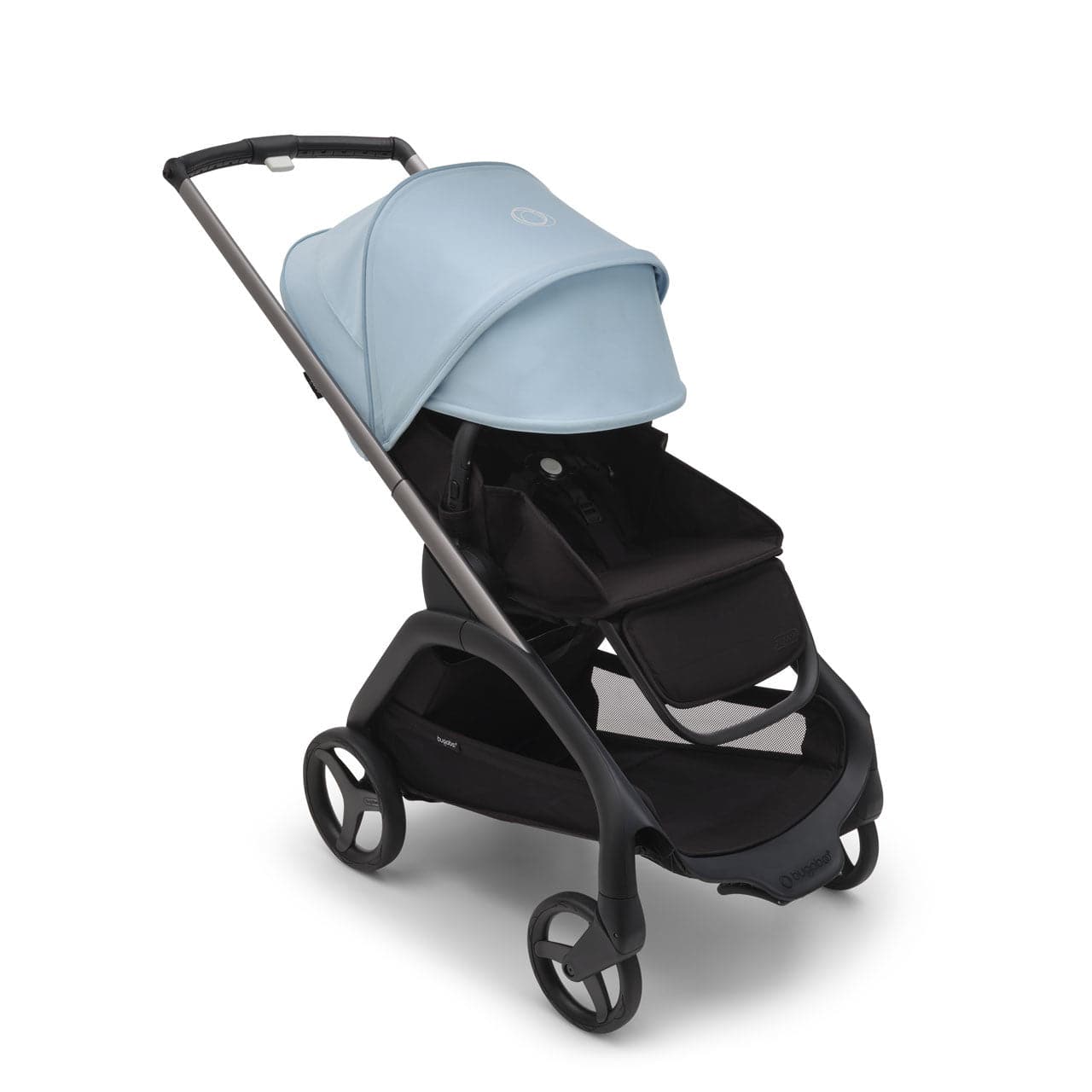 Bugaboo Dragonfly Complete Pushchair And Carrycot - Skyline Blue   