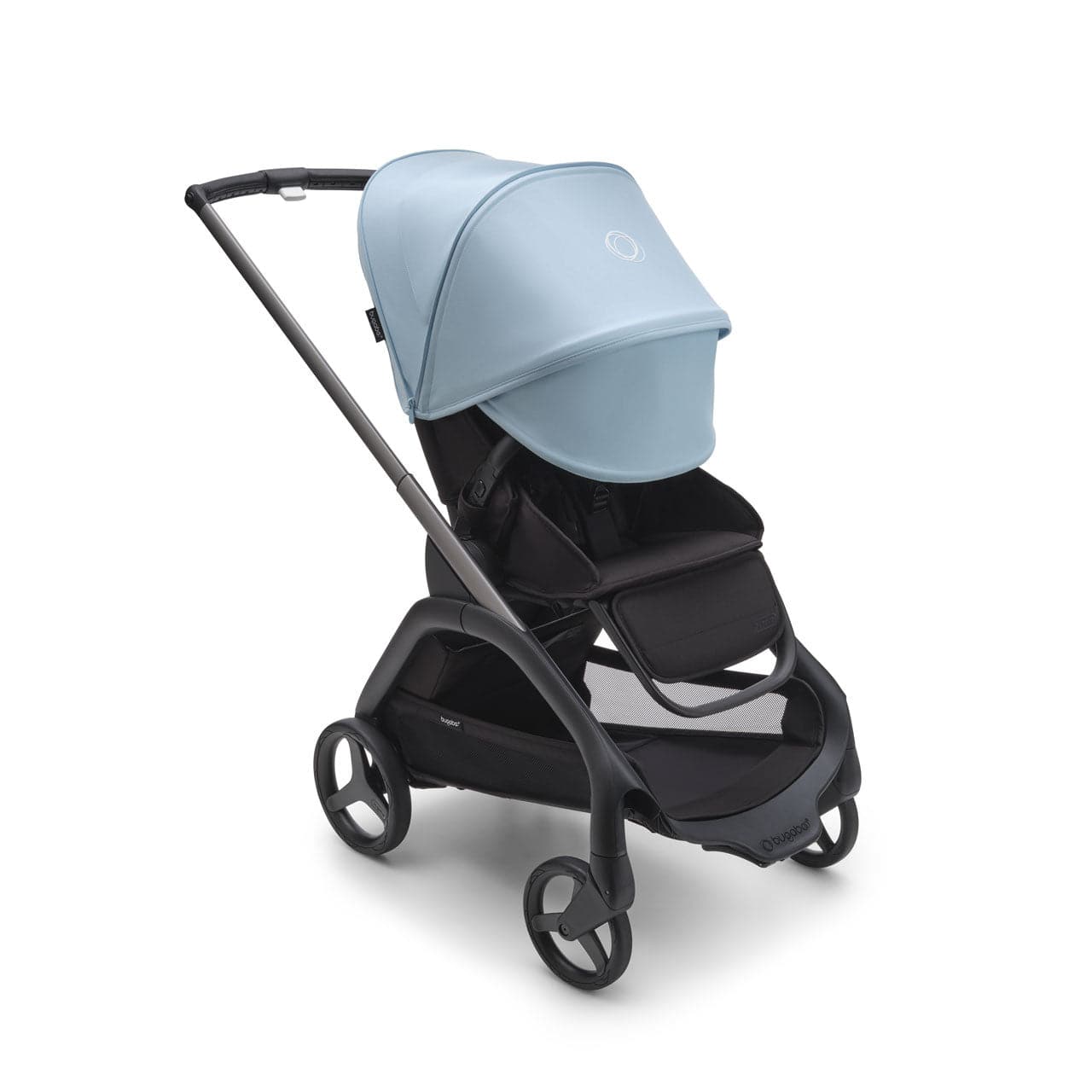 Bugaboo Dragonfly Complete Pushchair And Carrycot - Skyline Blue   