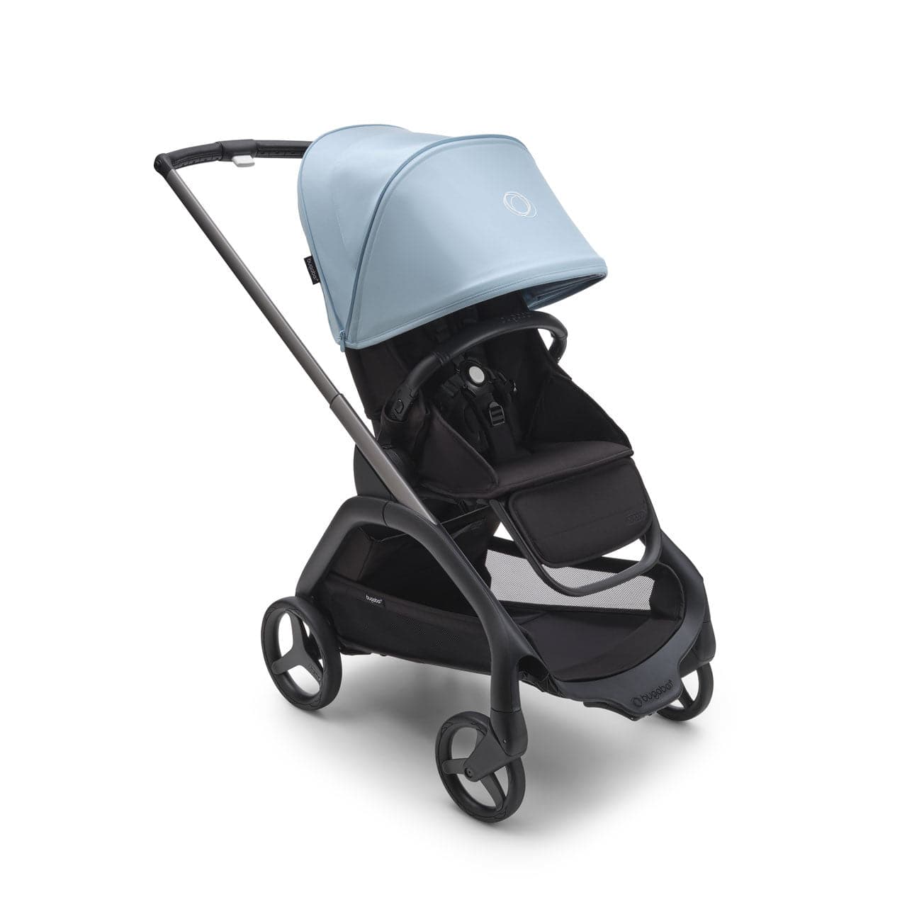 Bugaboo Dragonfly Complete Pushchair And Carrycot - Skyline Blue   