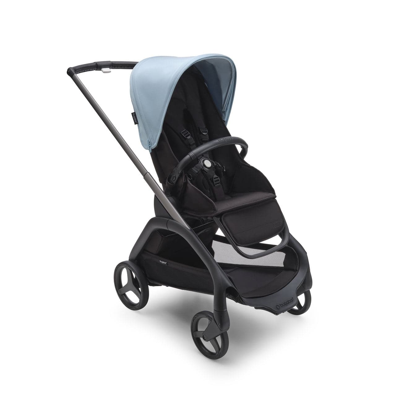 Bugaboo Dragonfly Complete Pushchair And Carrycot - Skyline Blue   