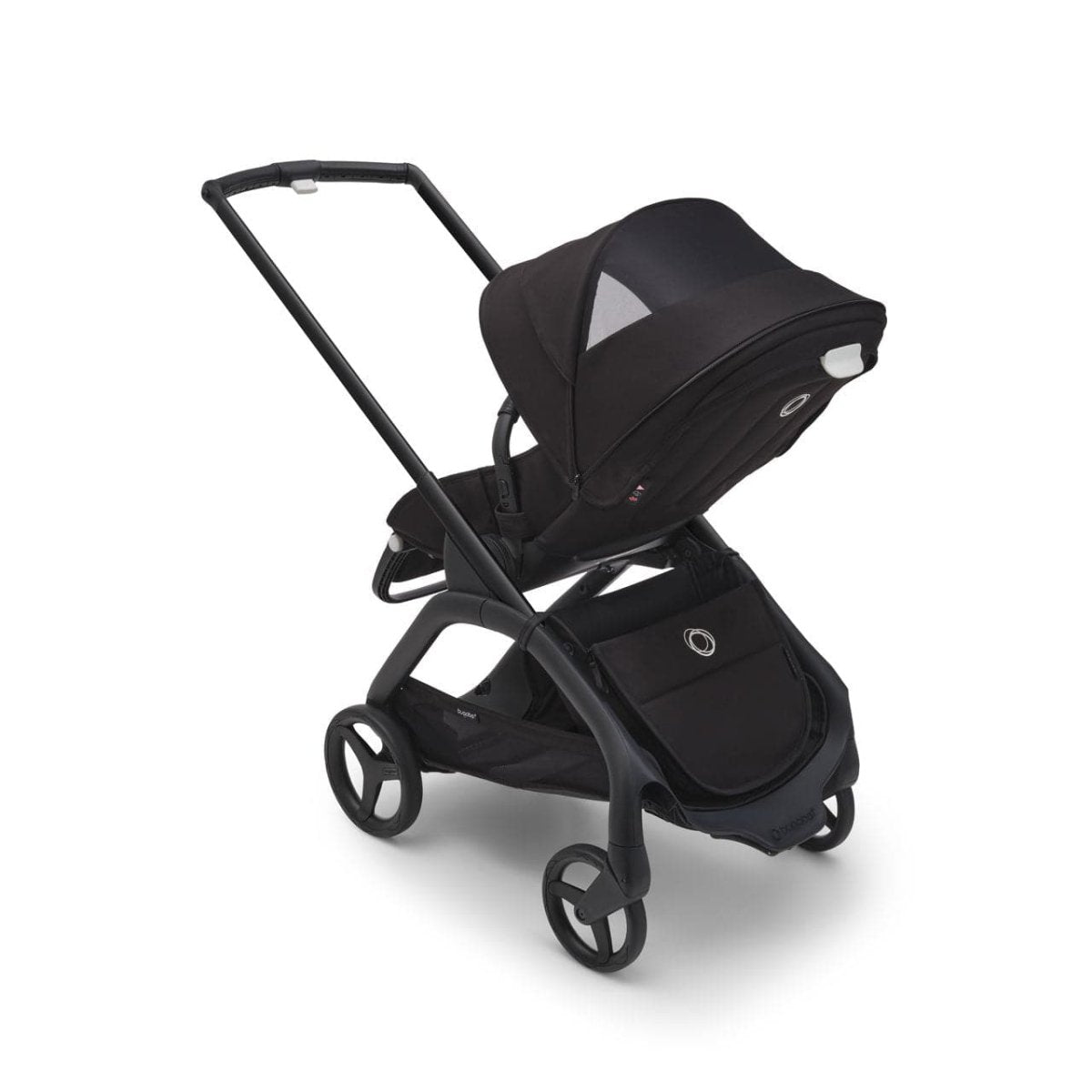 Bugaboo Dragonfly Complete Pushchair And Carrycot - Midnight Black - For Your Little One