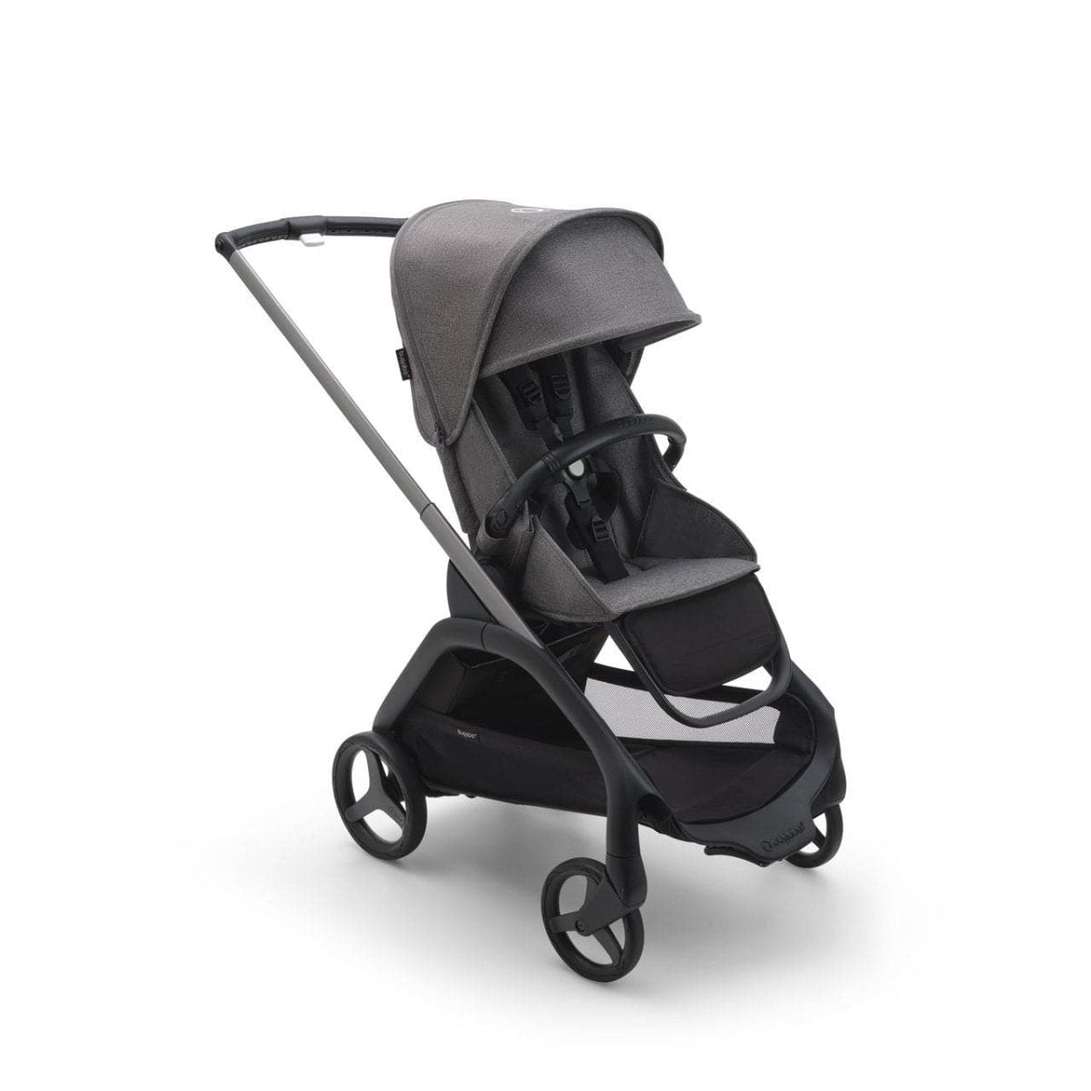 Bugaboo Dragonfly Essential Travel System Bundle - Grey Melange - For Your Little One