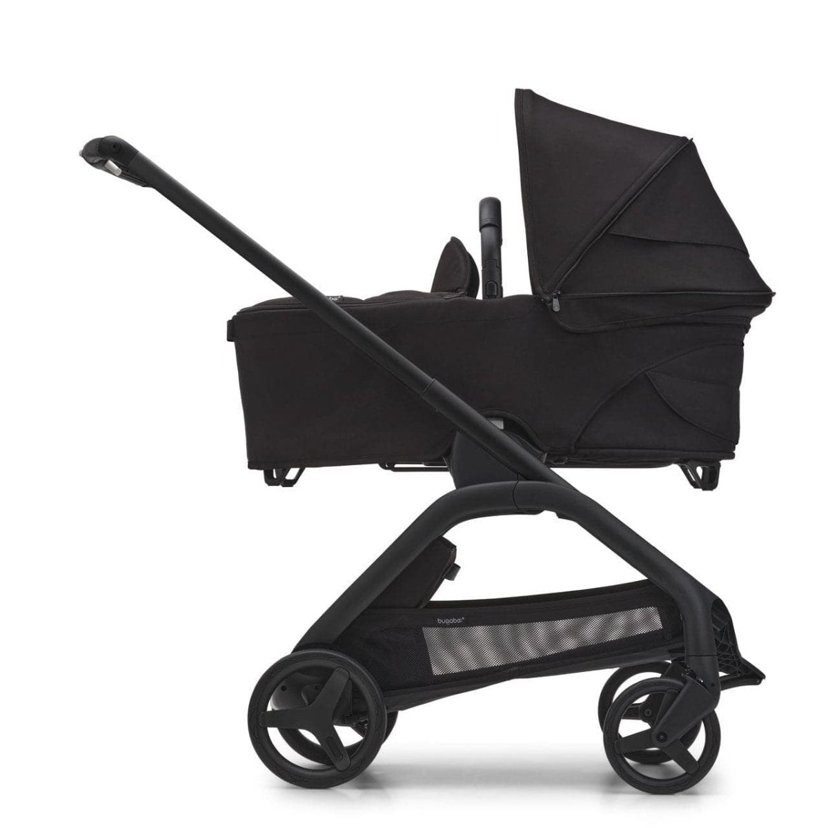 Bugaboo Dragonfly Essential Travel System Bundle - Midnight Black - For Your Little One