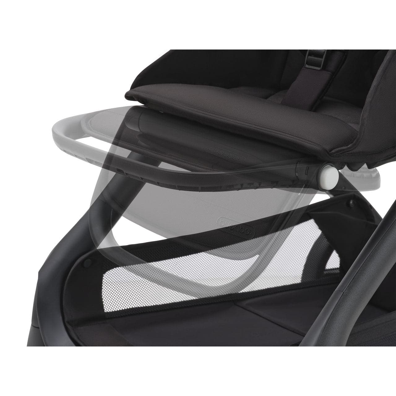 Bugaboo Dragonfly Complete Pushchair - Midnight Black - For Your Little One