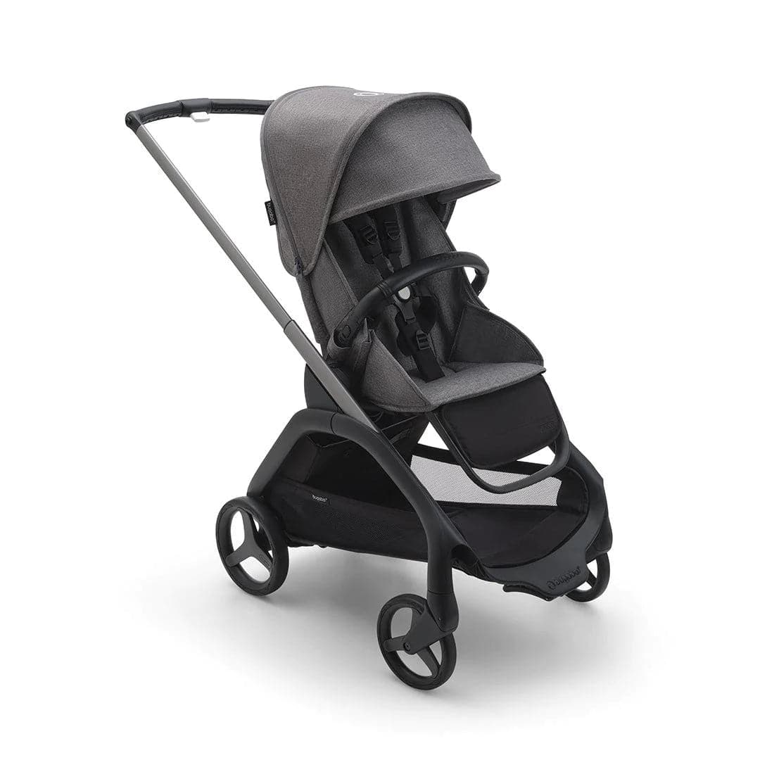 Bugaboo Dragonfly Pushchair - Grey Melange   