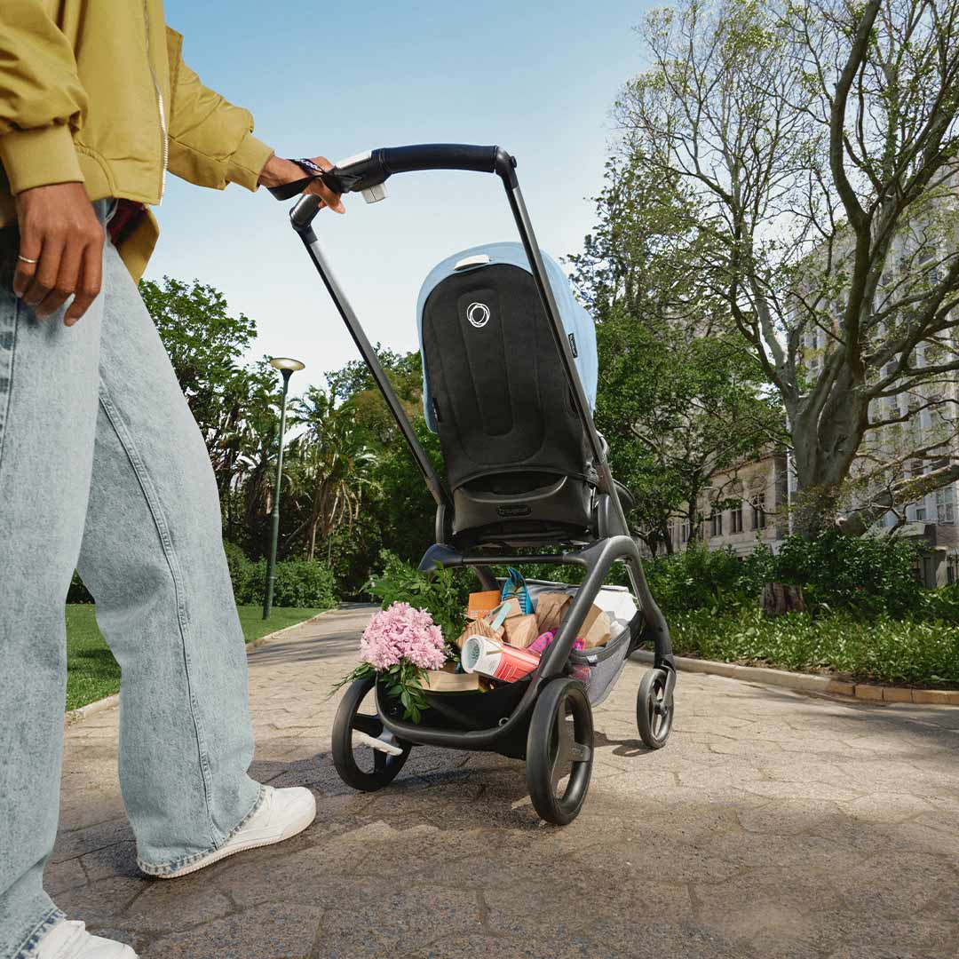 Bugaboo Dragonfly Pushchair - Grey Melange   