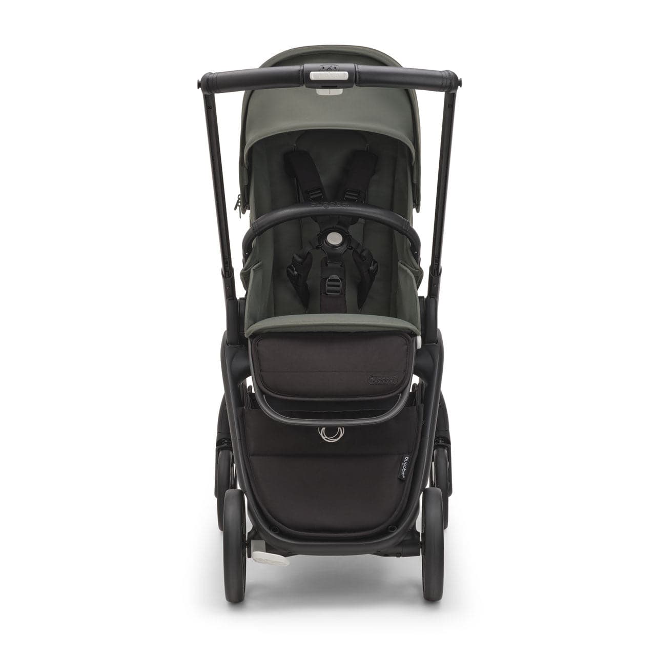 Bugaboo Dragonfly Complete Pushchair And Carrycot - Forest Green   