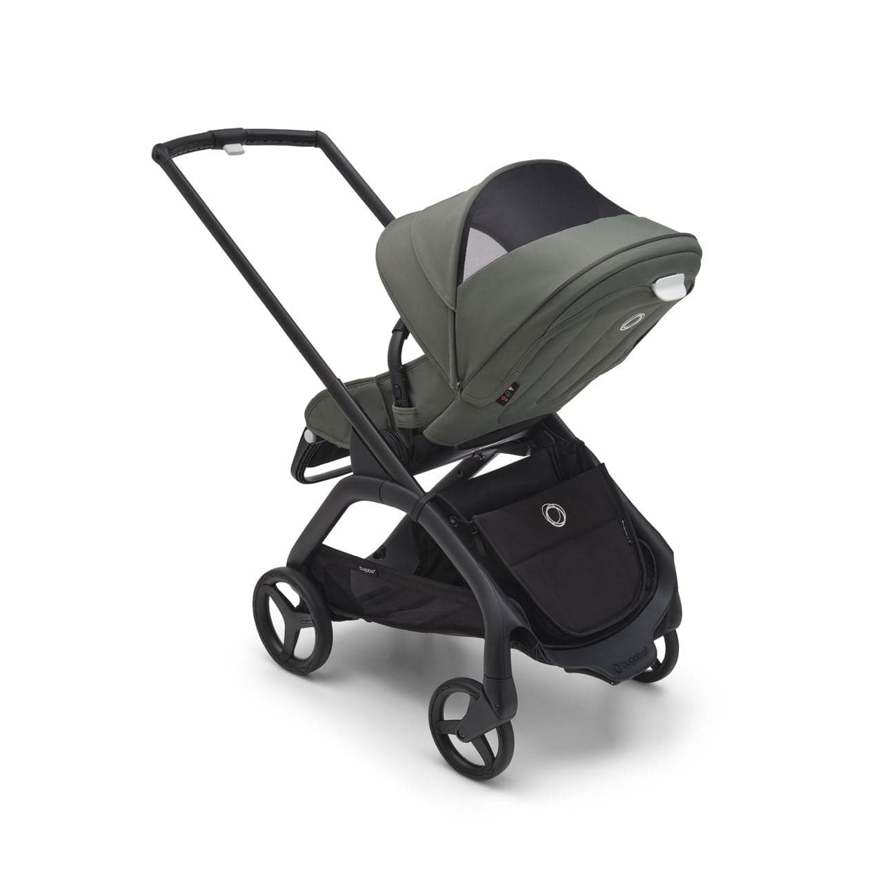 Bugaboo Dragonfly Complete Pushchair And Carrycot - Forest Green   