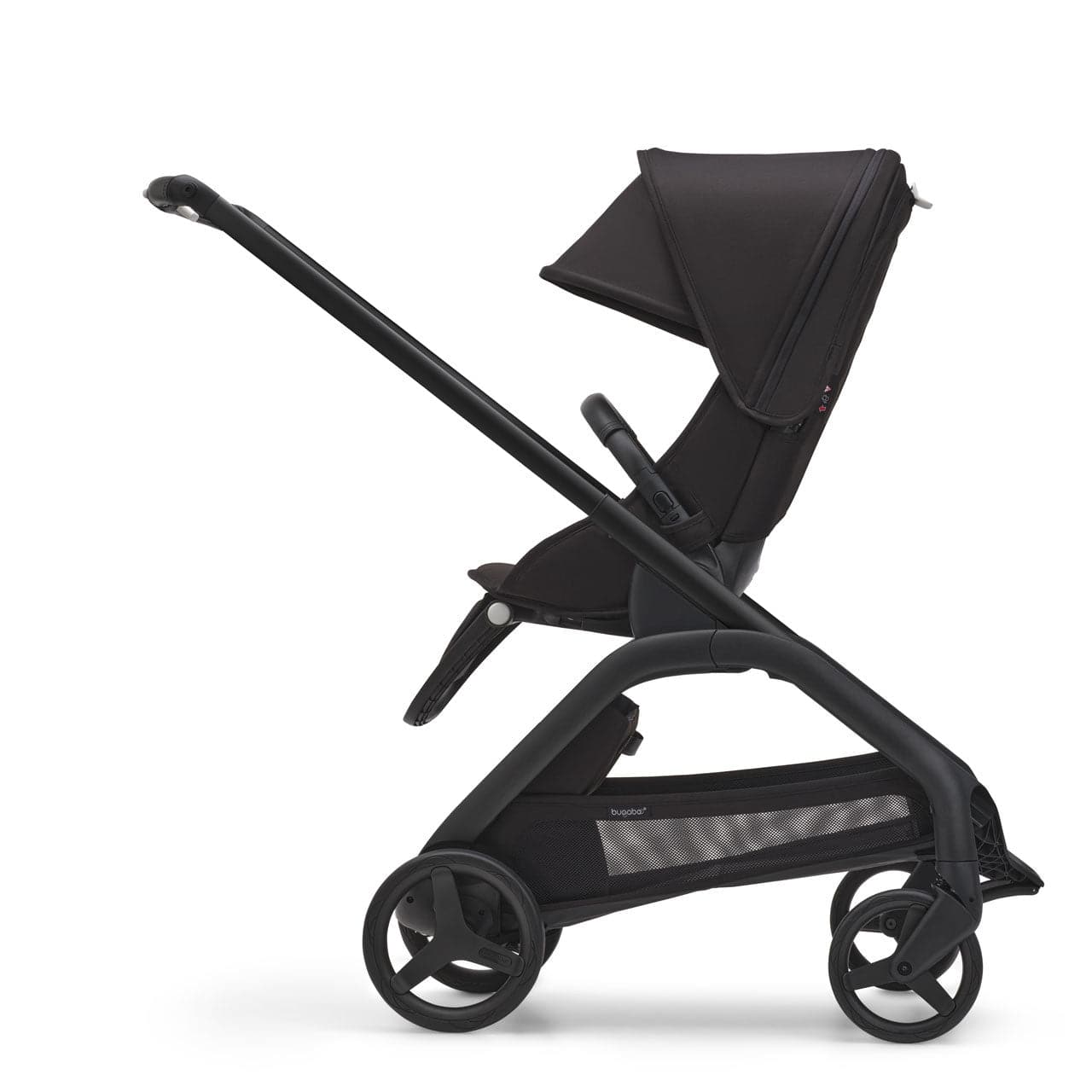 Bugaboo Dragonfly Complete Pushchair And Carrycot - Midnight Black   