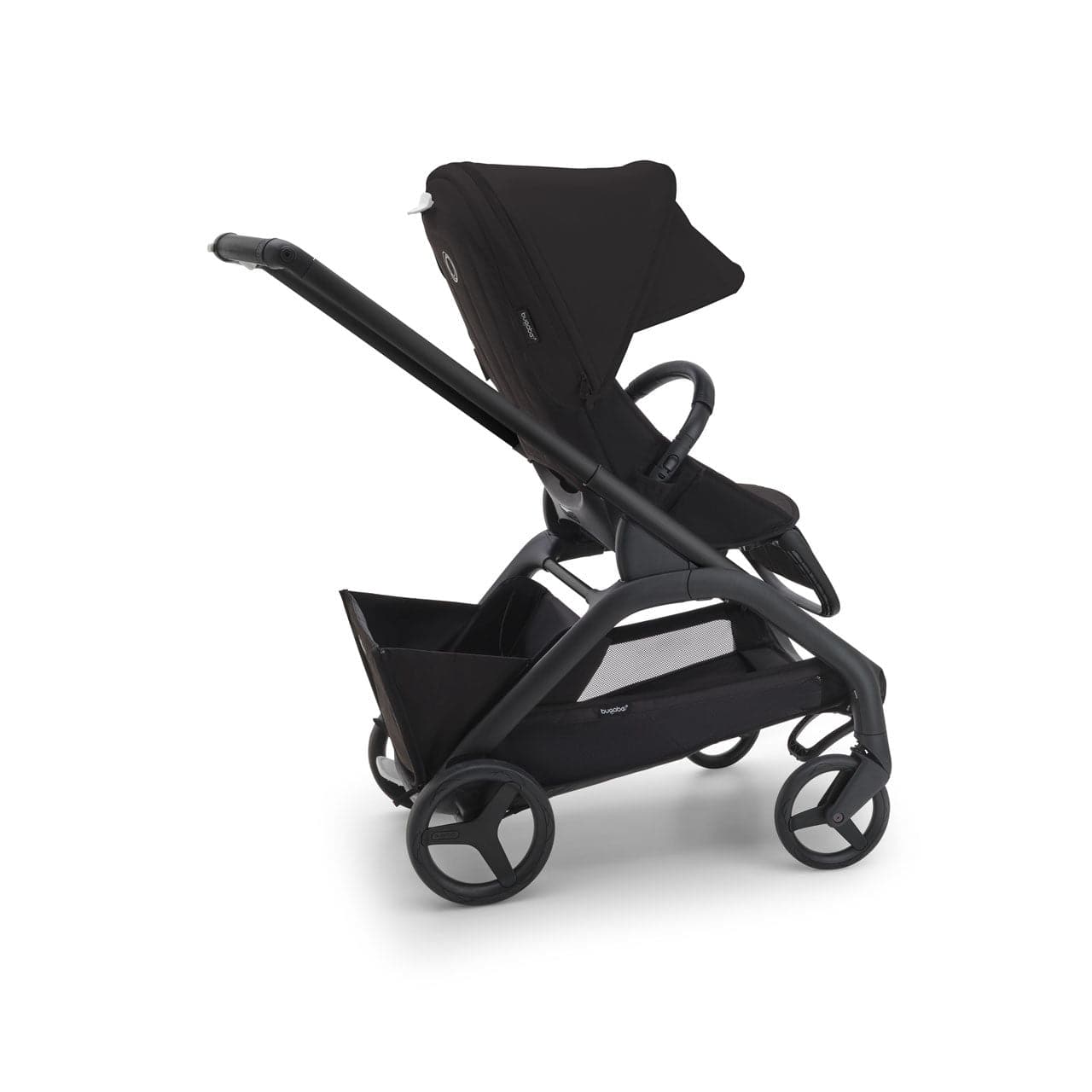 Bugaboo Dragonfly Complete Pushchair And Carrycot - Midnight Black   