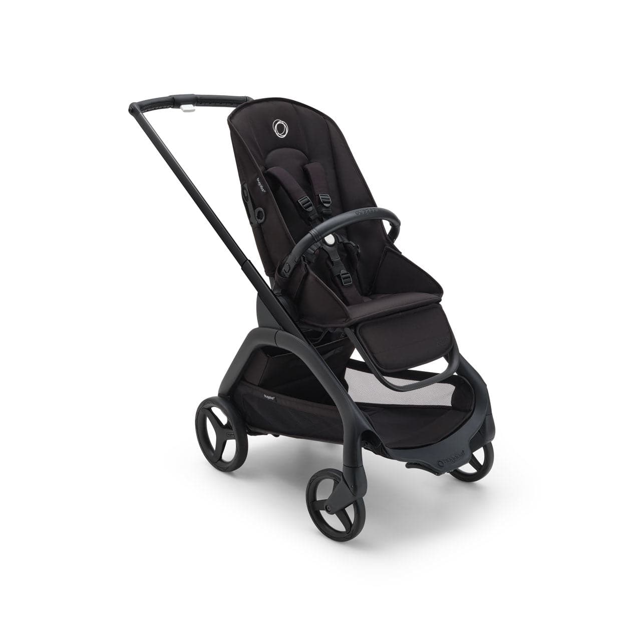 Bugaboo Dragonfly Complete Pushchair And Carrycot - Midnight Black   