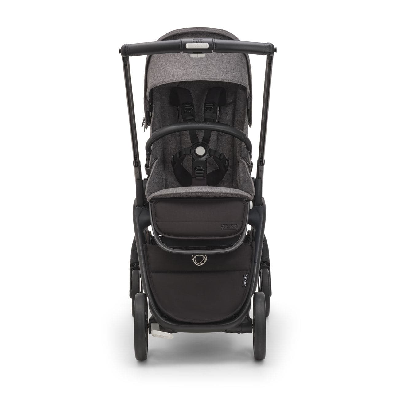 Bugaboo Dragonfly Complete Pushchair - Grey Melange - For Your Little One