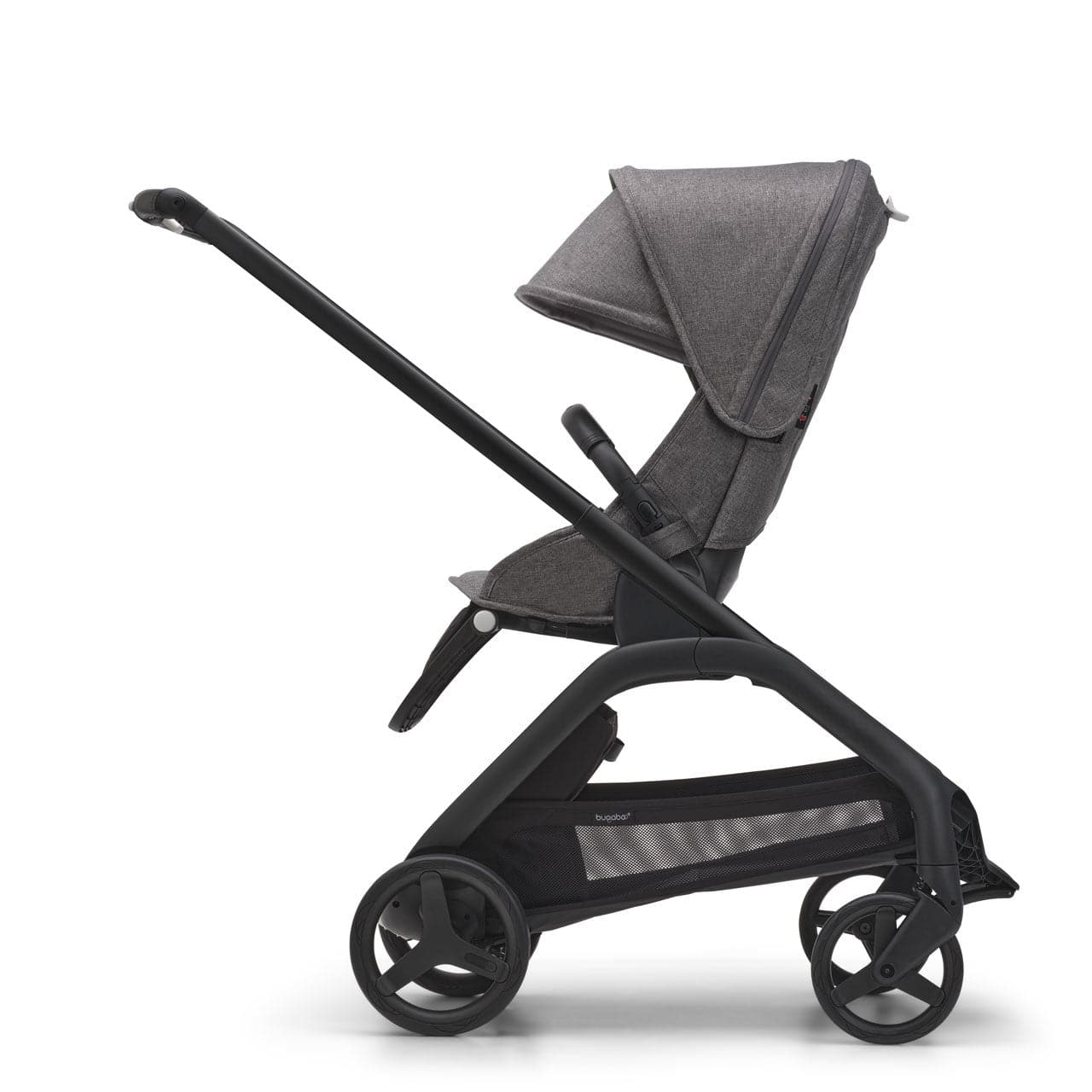 Bugaboo Dragonfly Complete Pushchair And Carrycot - Grey Melange   