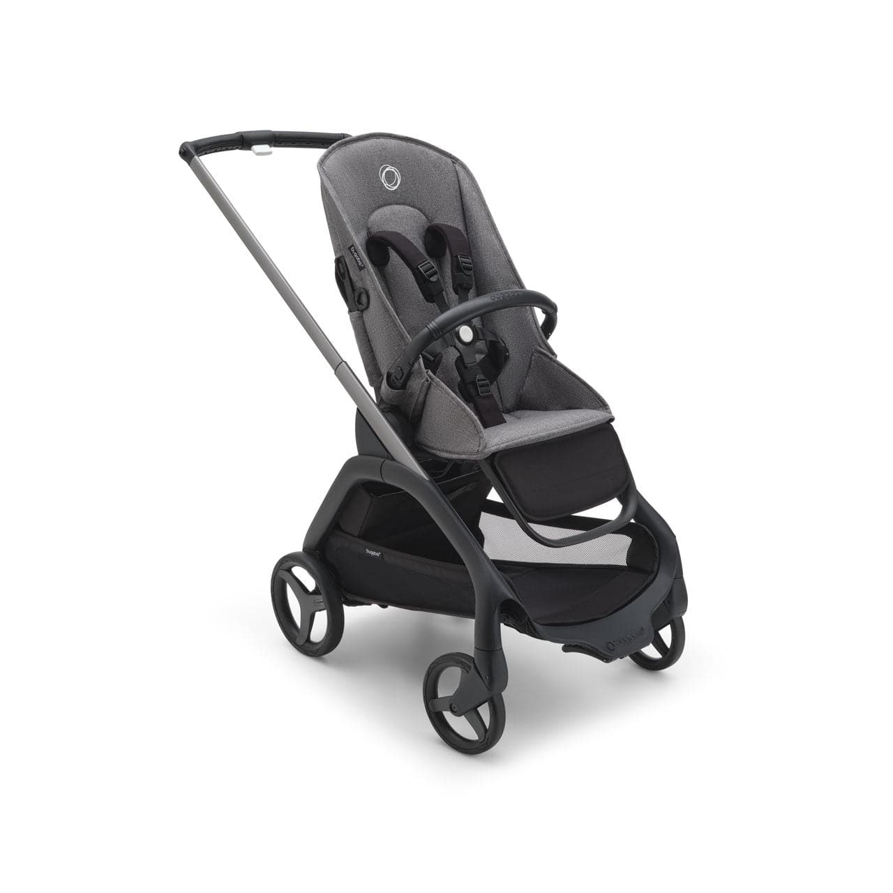 Bugaboo Dragonfly Complete Pushchair - Grey Melange - For Your Little One