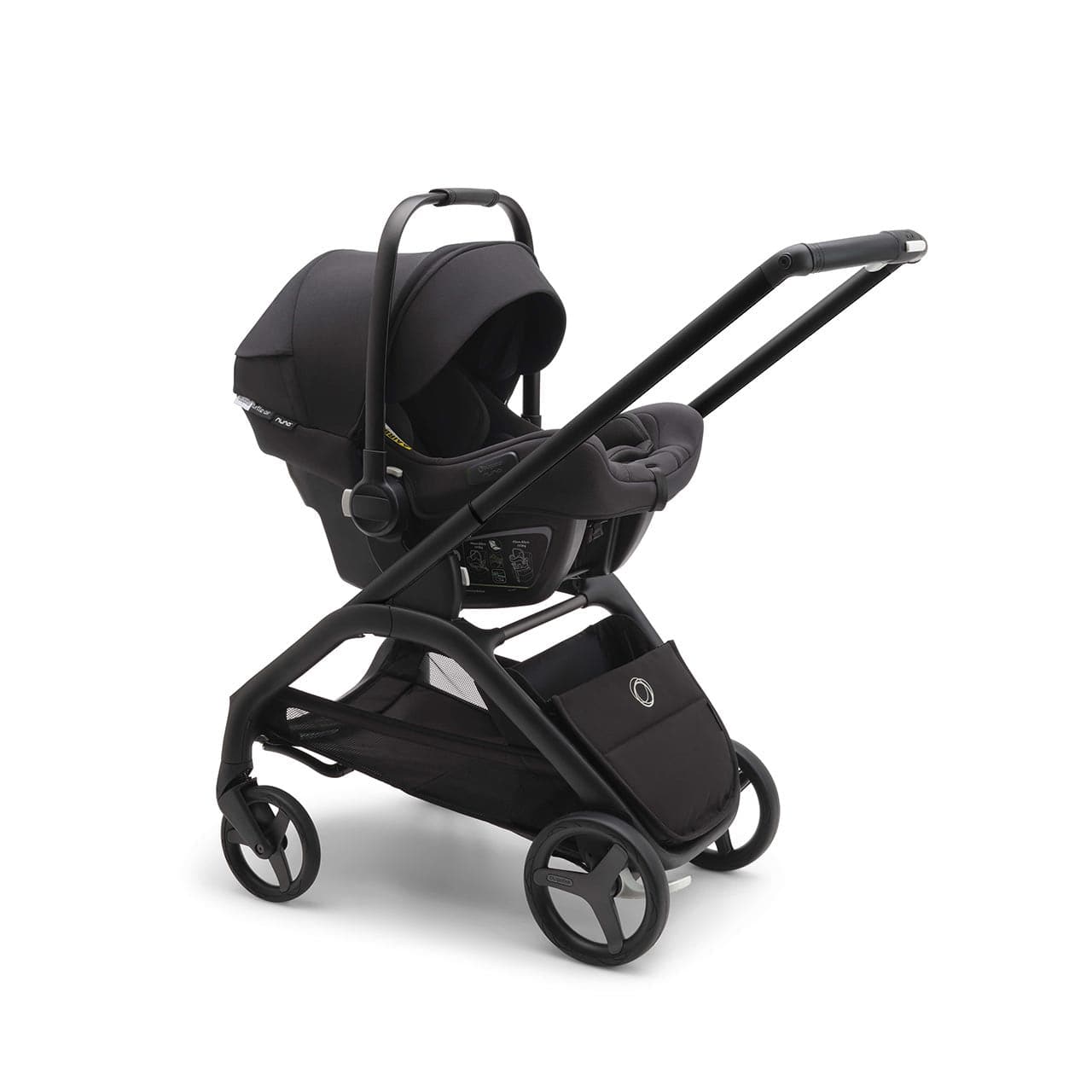 Bugaboo Dragonfly Ultimate Travel System Bundle - Forest Green   