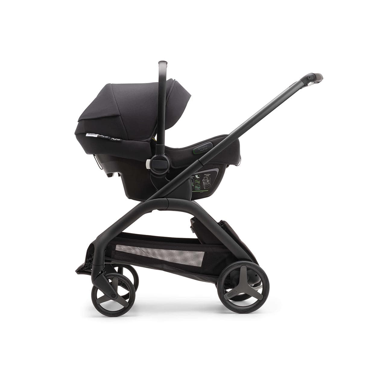 Bugaboo Dragonfly Ultimate Travel System Bundle - Forest Green   