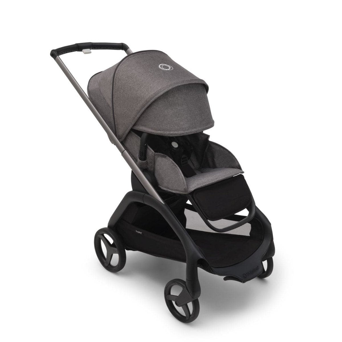 Bugaboo Dragonfly Ultimate Travel System Bundle - Grey Melange - For Your Little One