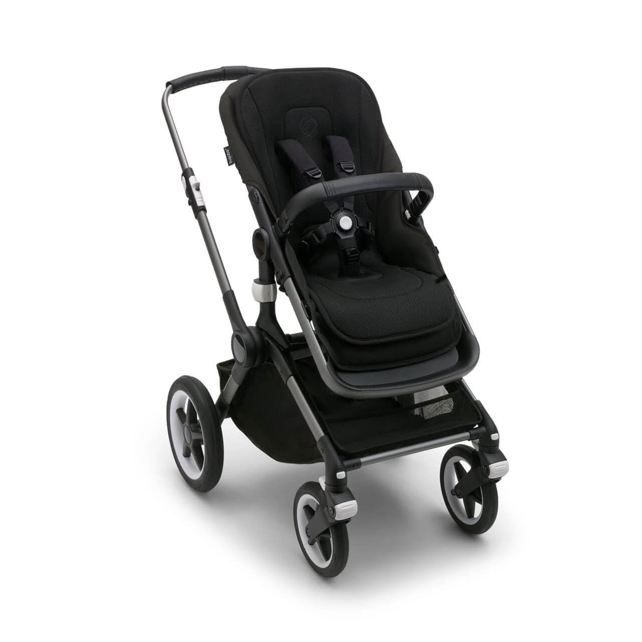 Bugaboo Dual Comfort Seat Liner - Midnight Black -  | For Your Little One