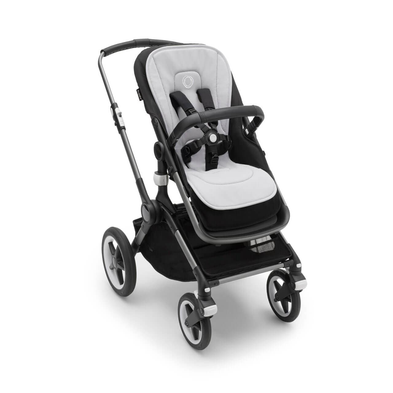 Bugaboo Dual Comfort Seat Liner - Misty Grey -  | For Your Little One