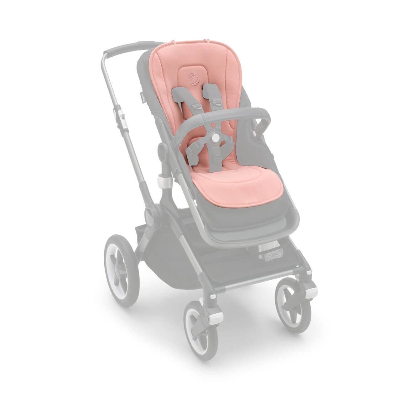 Bugaboo Dual Comfort Seat Liner - Morning Pink -  | For Your Little One