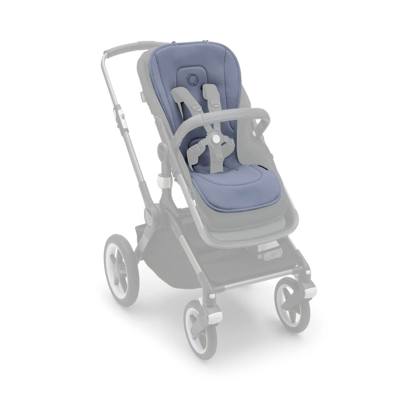 Bugaboo Dual Comfort Seat Liner - Seaside Blue -  | For Your Little One