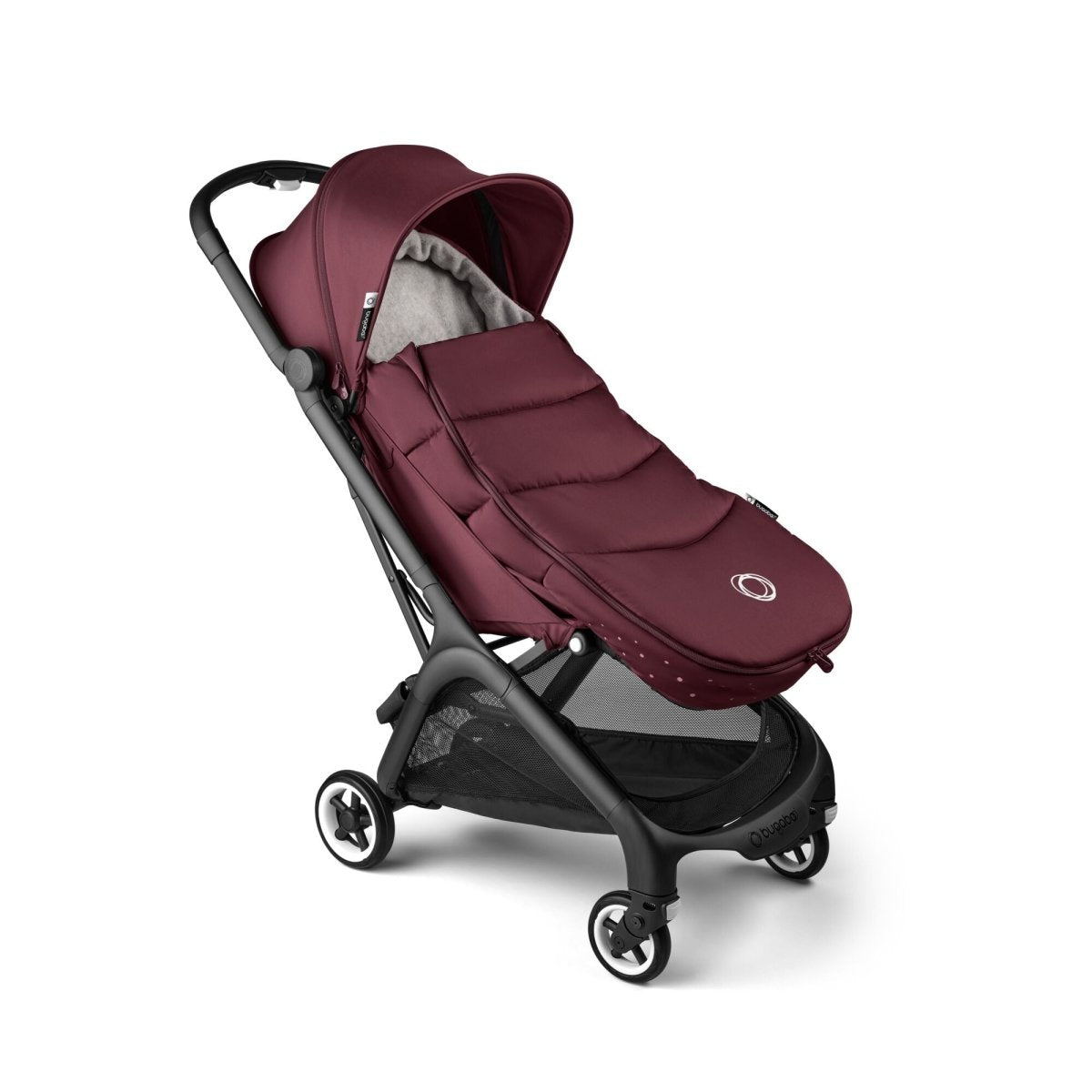 Bugaboo Footmuff - Dark Cherry - For Your Little One