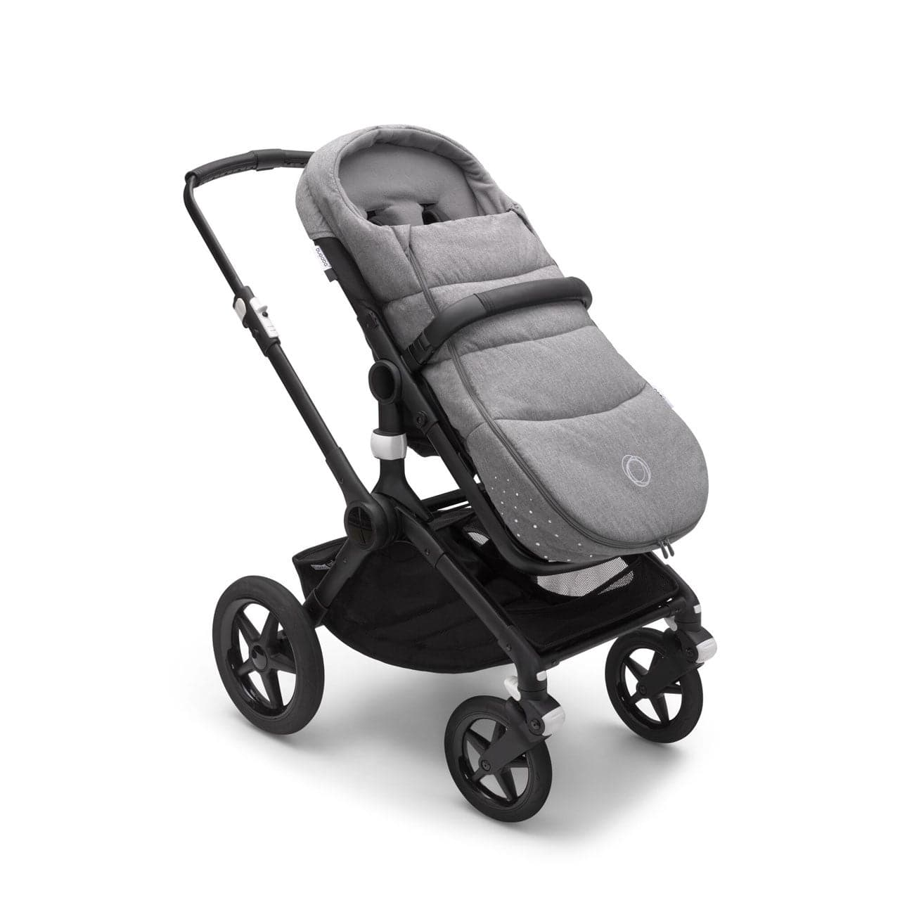 Bugaboo Footmuff - Grey Melange -  | For Your Little One