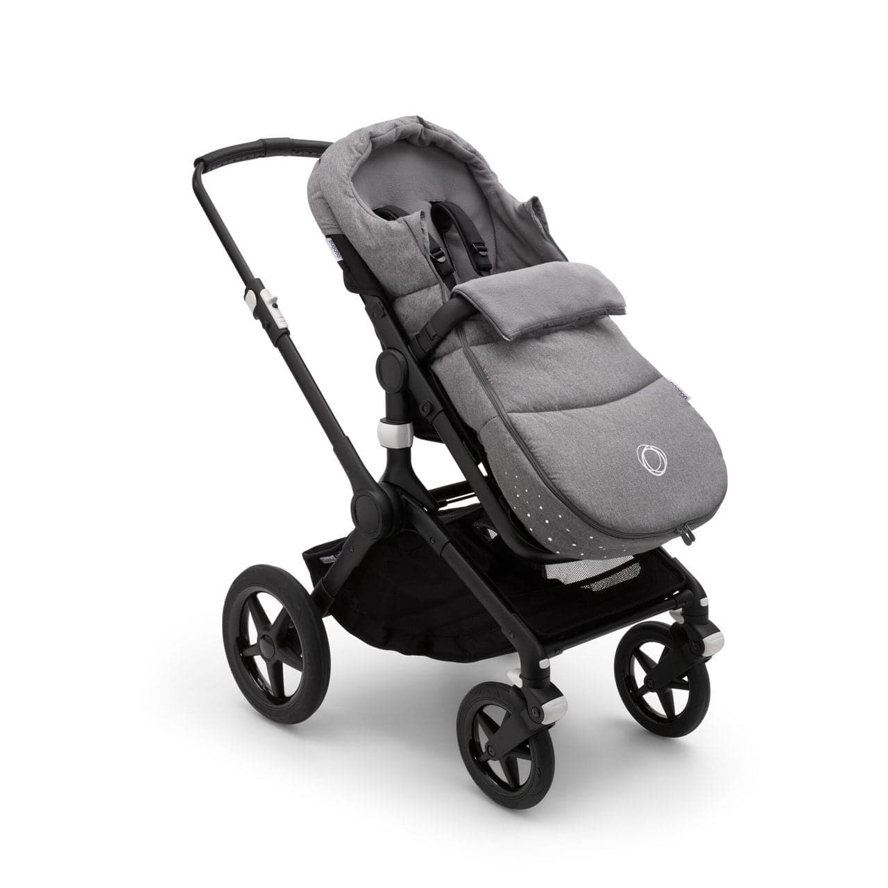 Bugaboo Footmuff - Grey Melange - For Your Little One