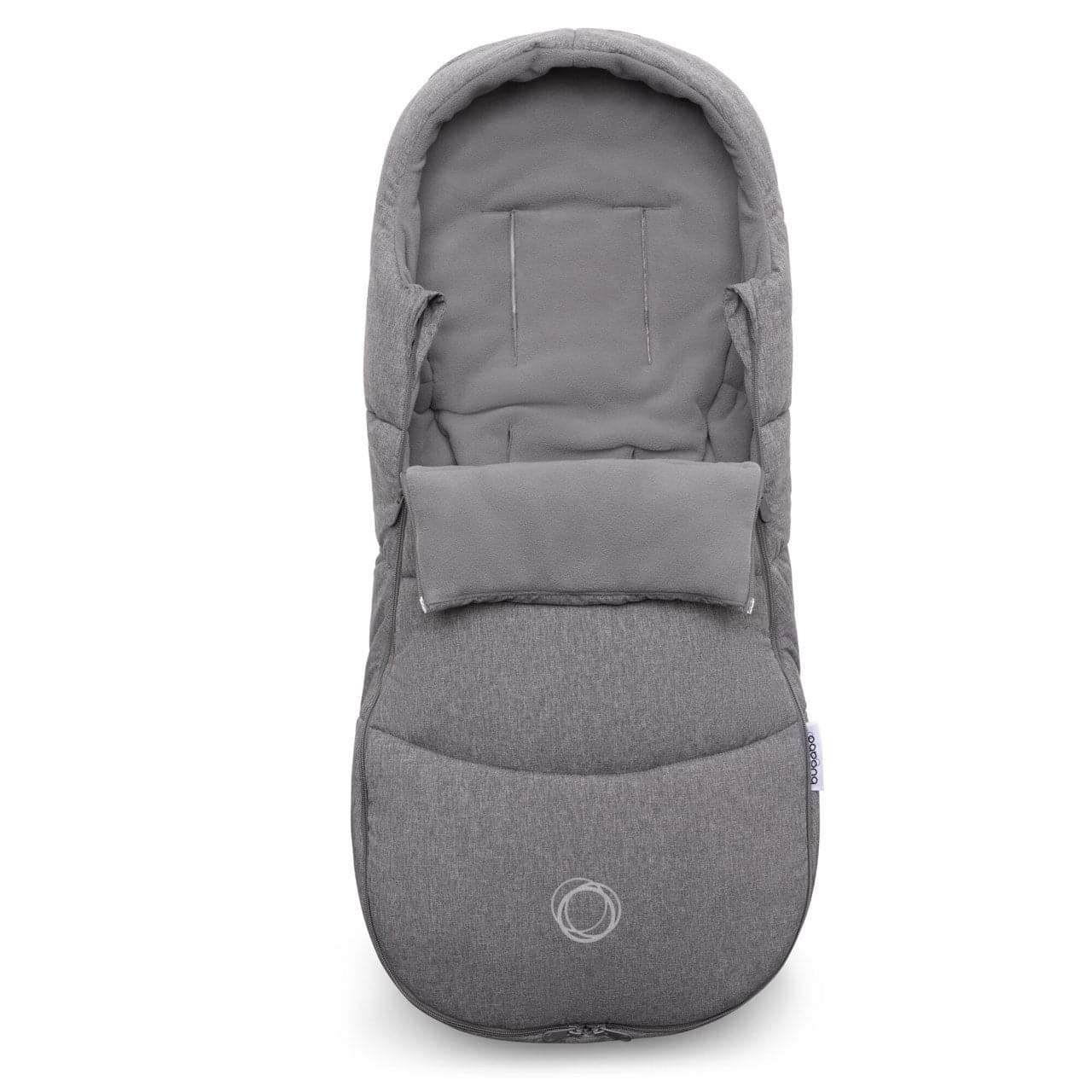 Bugaboo Footmuff - Grey Melange - For Your Little One