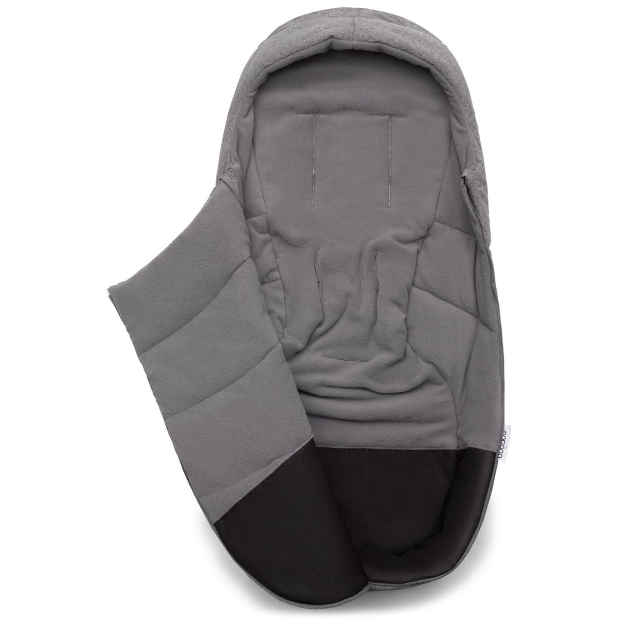 Bugaboo Footmuff - Grey Melange -  | For Your Little One