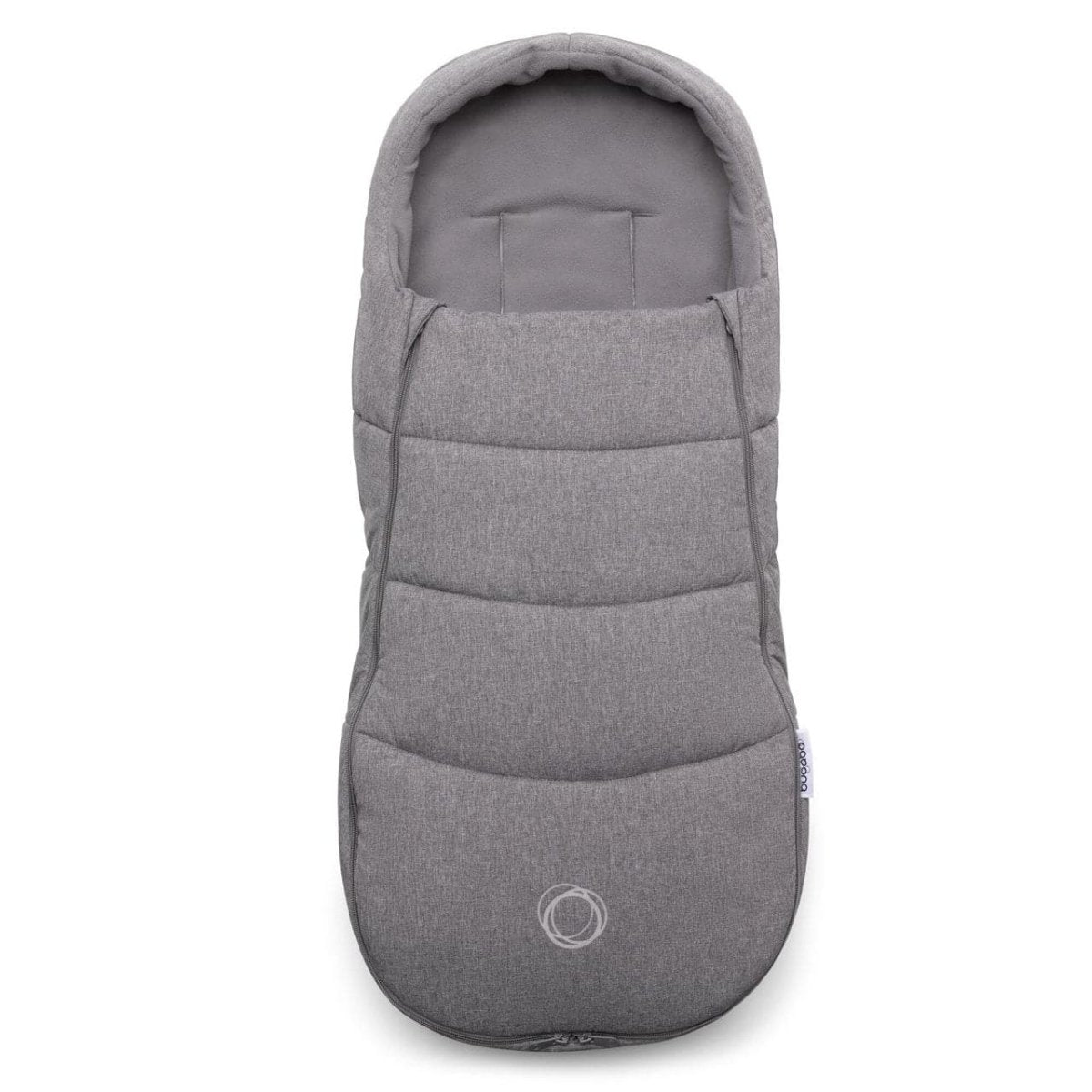 Bugaboo Footmuff - Grey Melange - For Your Little One