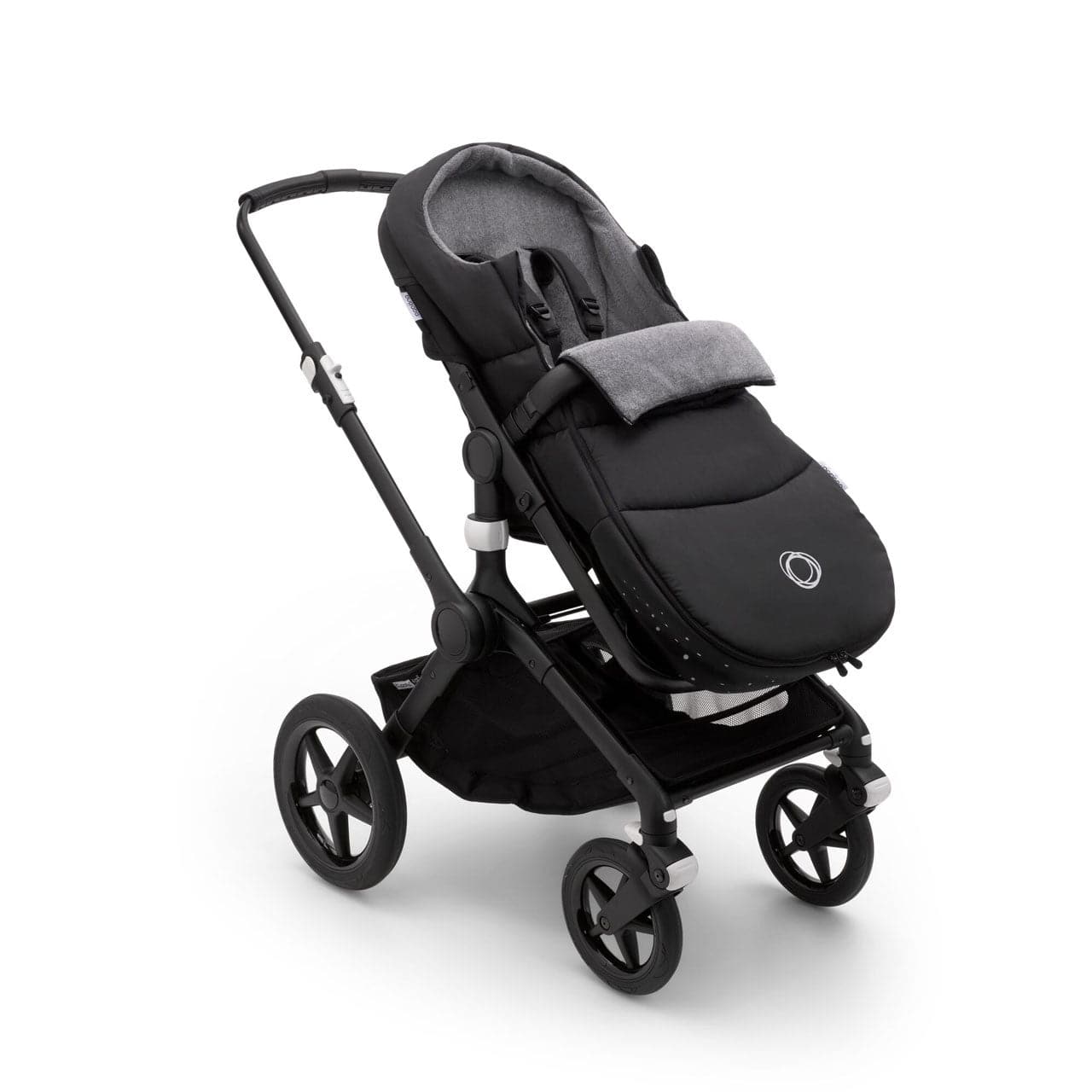 Bugaboo Footmuff - Midnight Black - For Your Little One