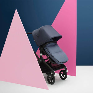 Bugaboo Footmuff - Seaside Blue - Clearance - For Your Little One