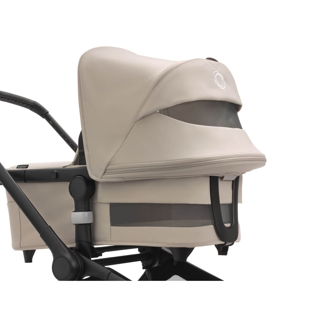 Bugaboo Fox 5 Ultimate Travel System Bundle - Black/Desert Taupe - For Your Little One