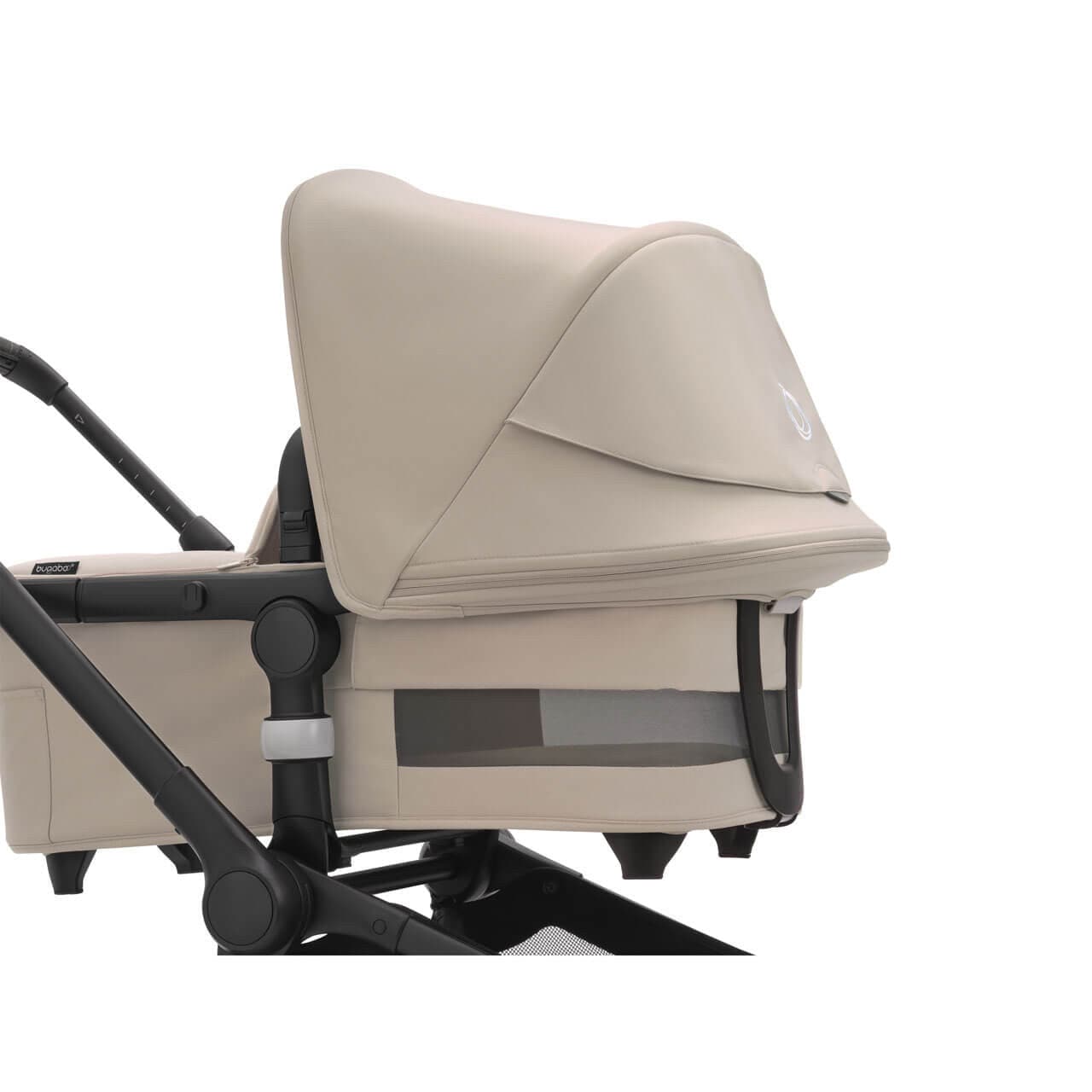 Bugaboo Fox 5 Complete Pushchair - Black / Desert Taupe   