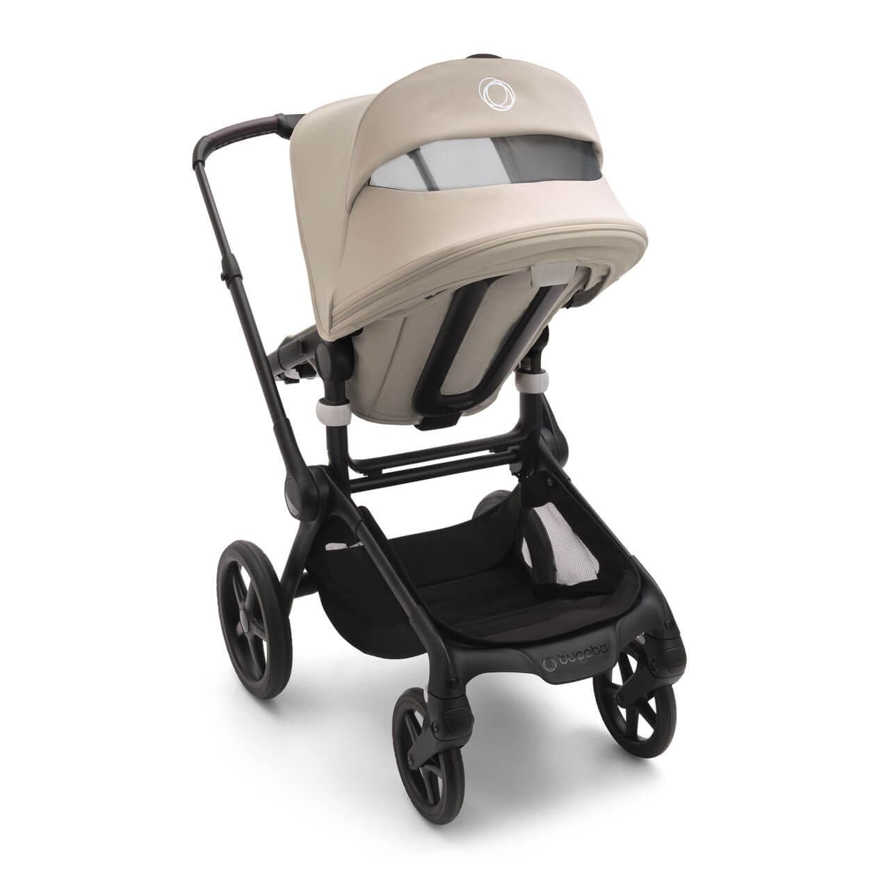 Bugaboo Fox 5 Essential Travel System Bundle - Black/Desert Taupe   