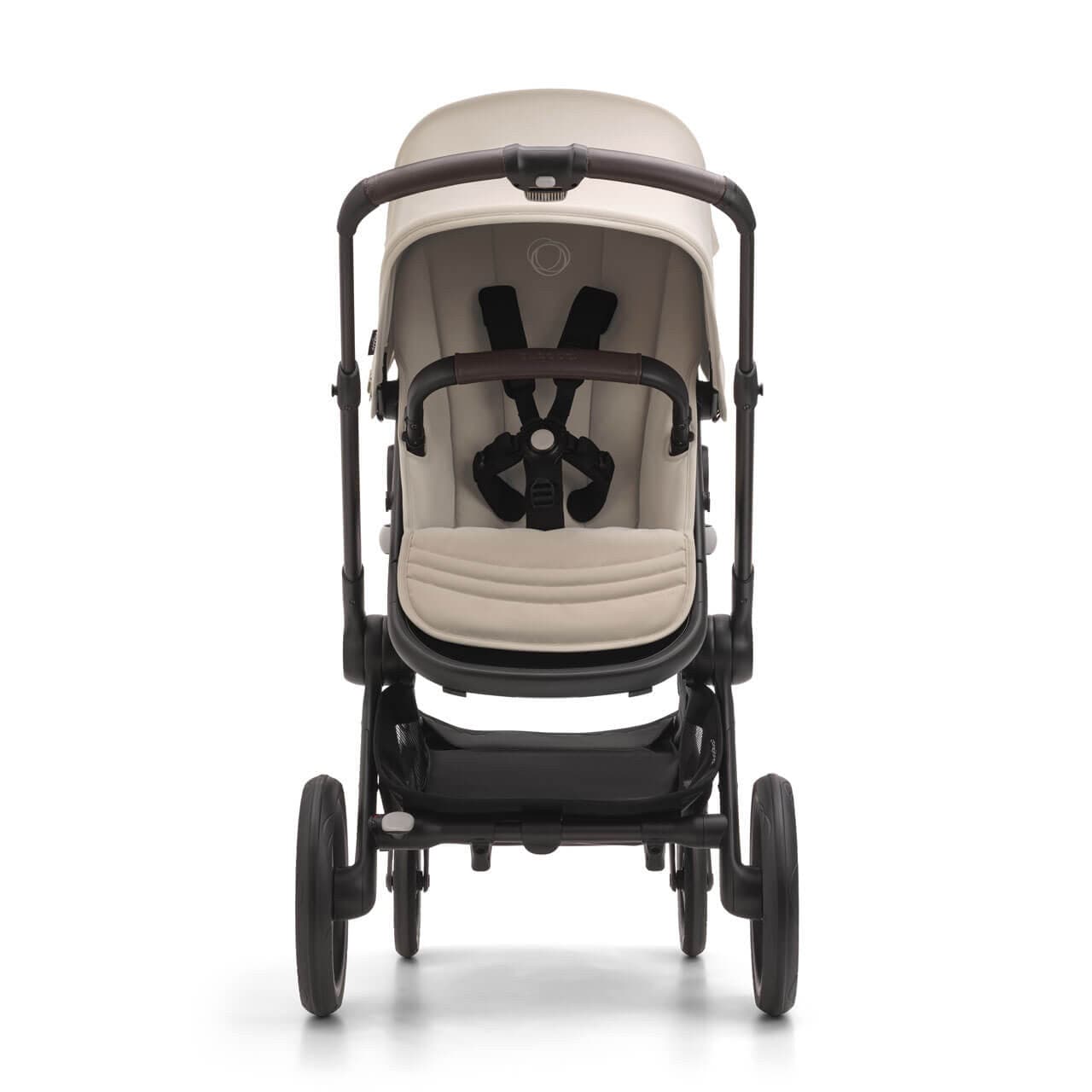 Bugaboo Fox 5 Ultimate Travel System Bundle - Black/Desert Taupe   