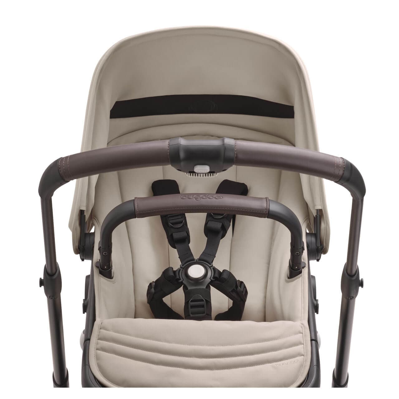 Bugaboo Fox 5 Complete Pushchair - Black / Desert Taupe   