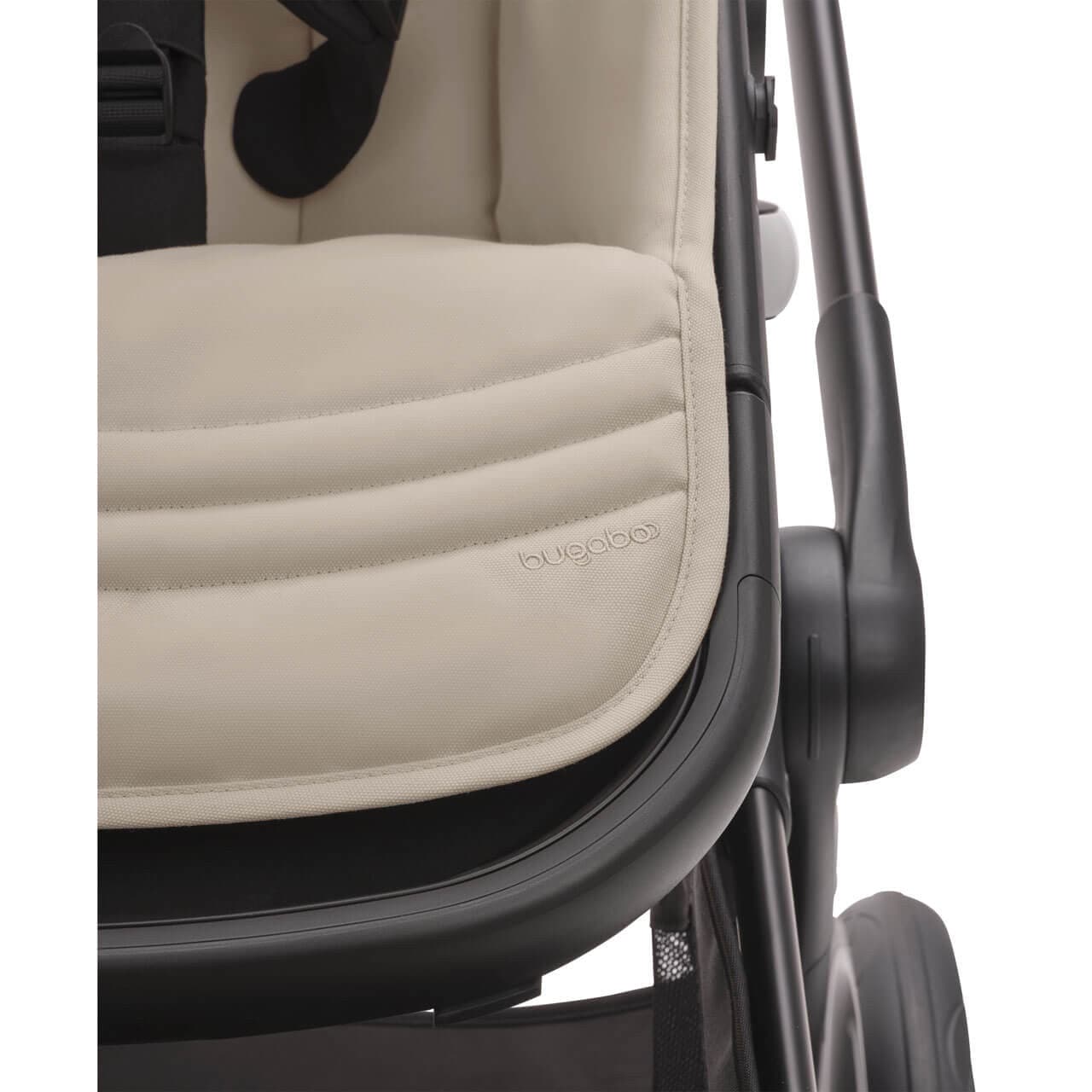 Bugaboo Fox 5 Ultimate Travel System Bundle - Black/Desert Taupe   