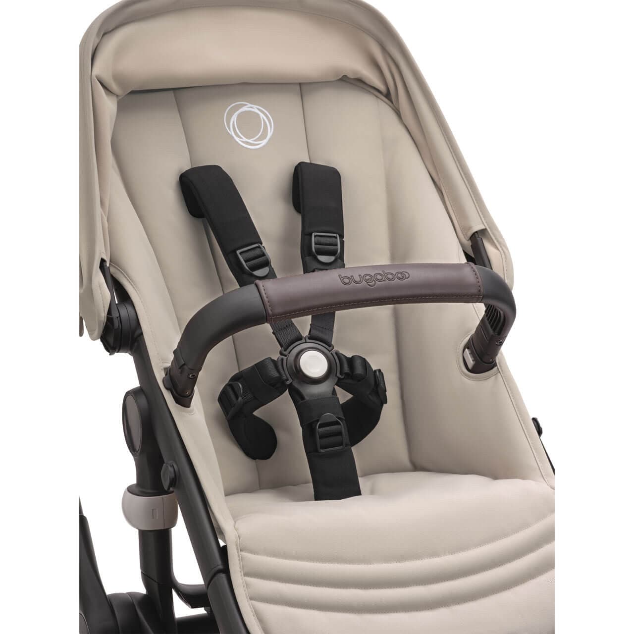 Bugaboo Fox 5 Complete Pushchair - Black / Desert Taupe   